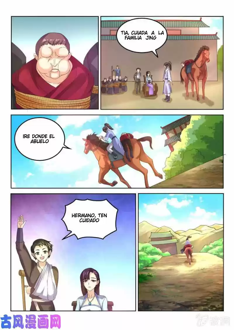 Peerless Heavenly Emperor - Capítulo 8 - Página 3 - LectorTMOo