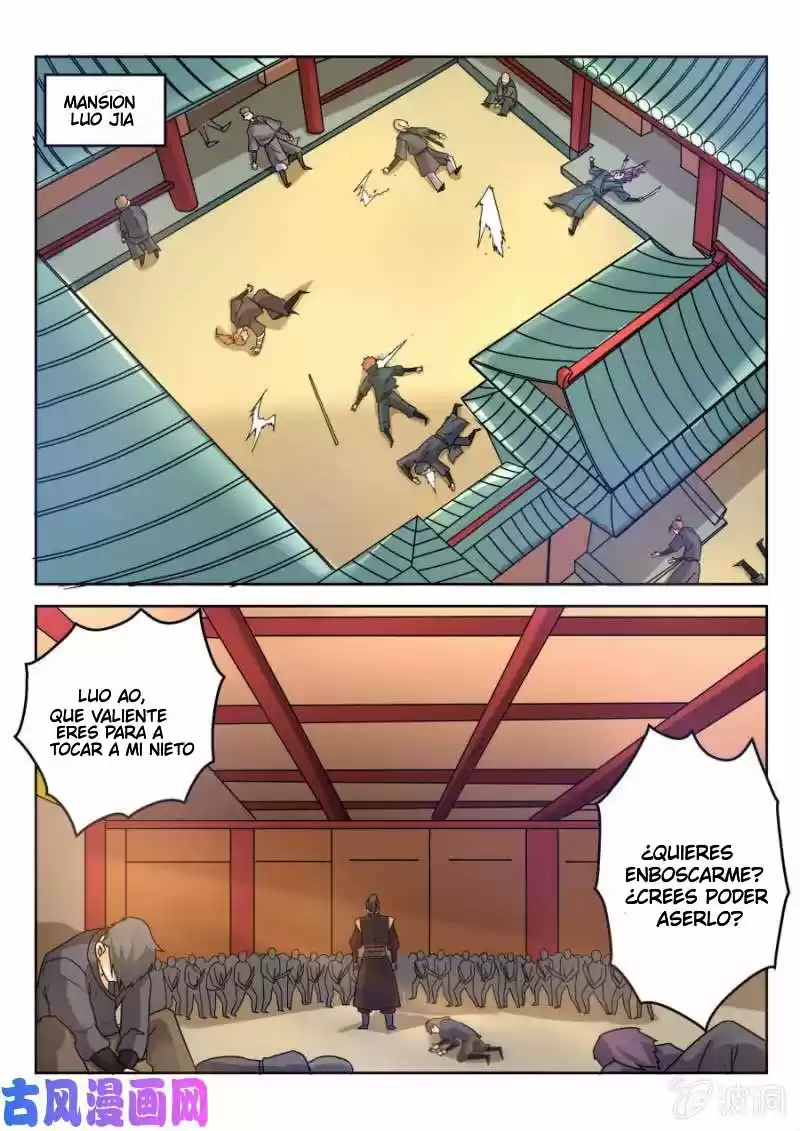 Peerless Heavenly Emperor - Capítulo 8 - Página 4 - LectorTMOo