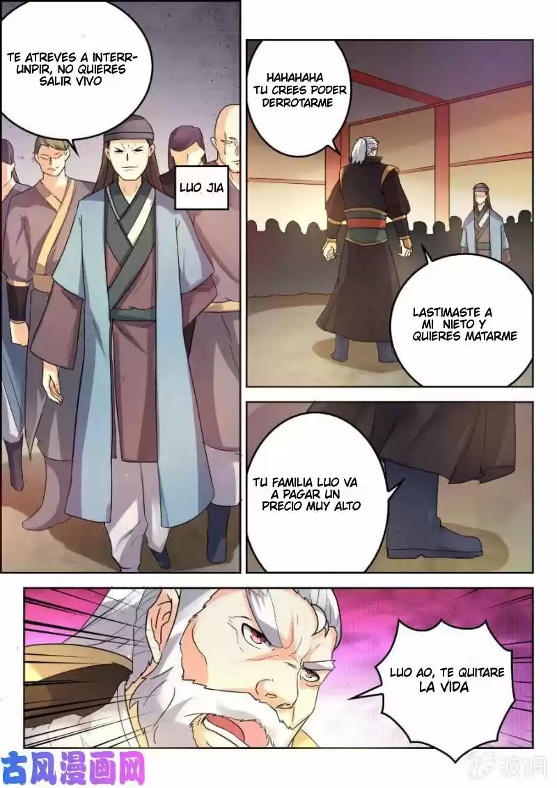 Peerless Heavenly Emperor - Capítulo 8 - Página 5 - LectorTMOo