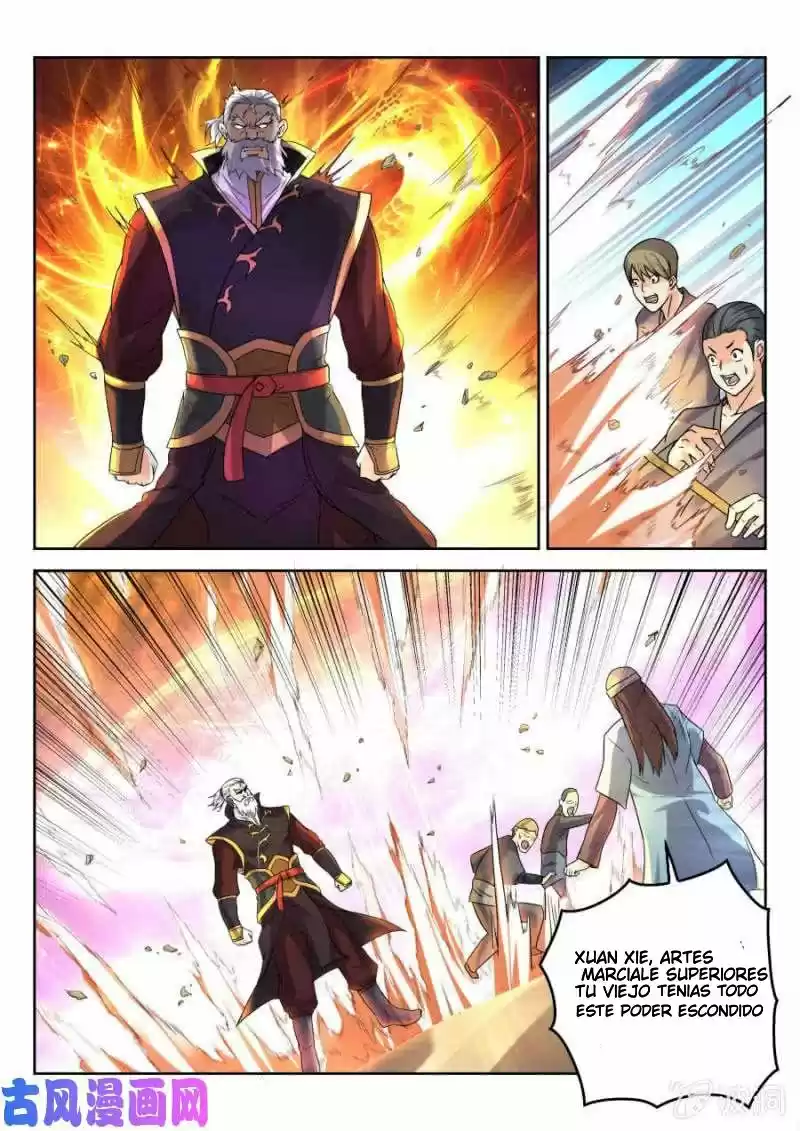 Peerless Heavenly Emperor - Capítulo 8 - Página 6 - LectorTMOo