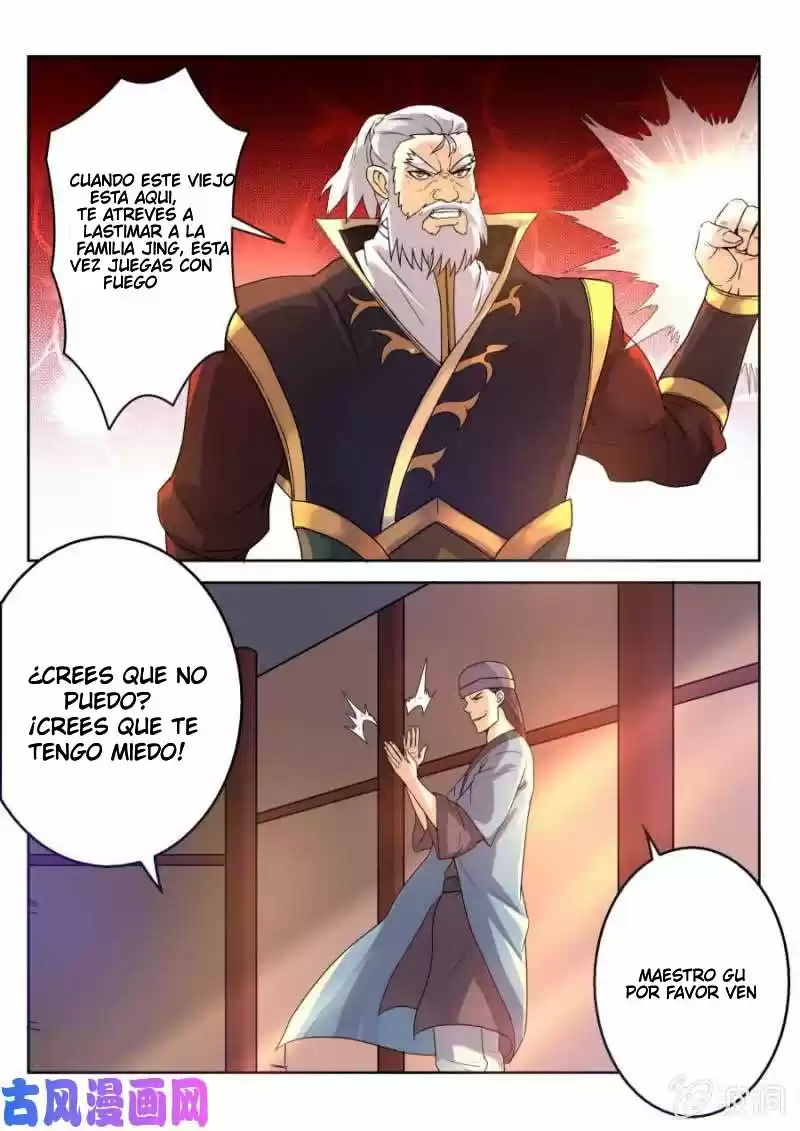 Peerless Heavenly Emperor - Capítulo 8 - Página 7 - LectorTMOo