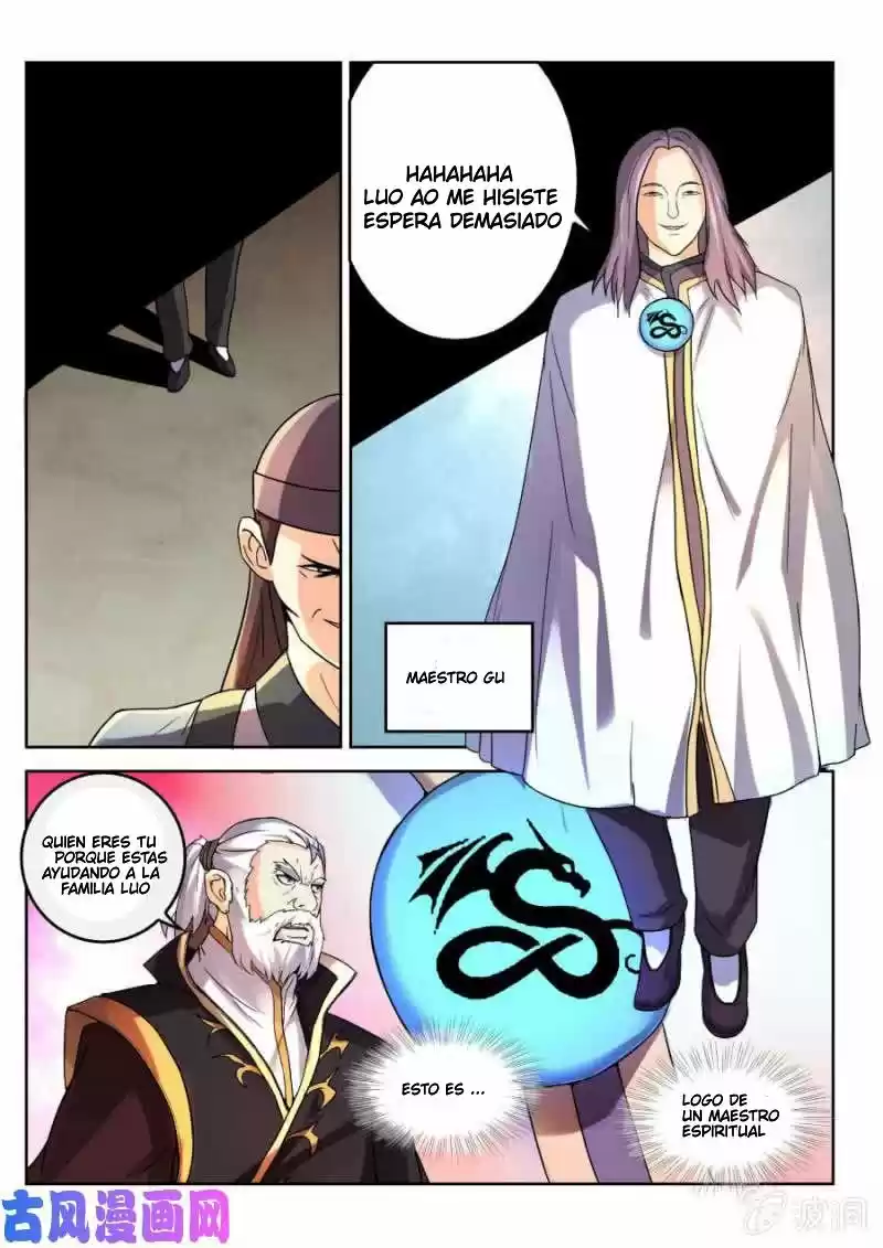Peerless Heavenly Emperor - Capítulo 8 - Página 8 - LectorTMOo