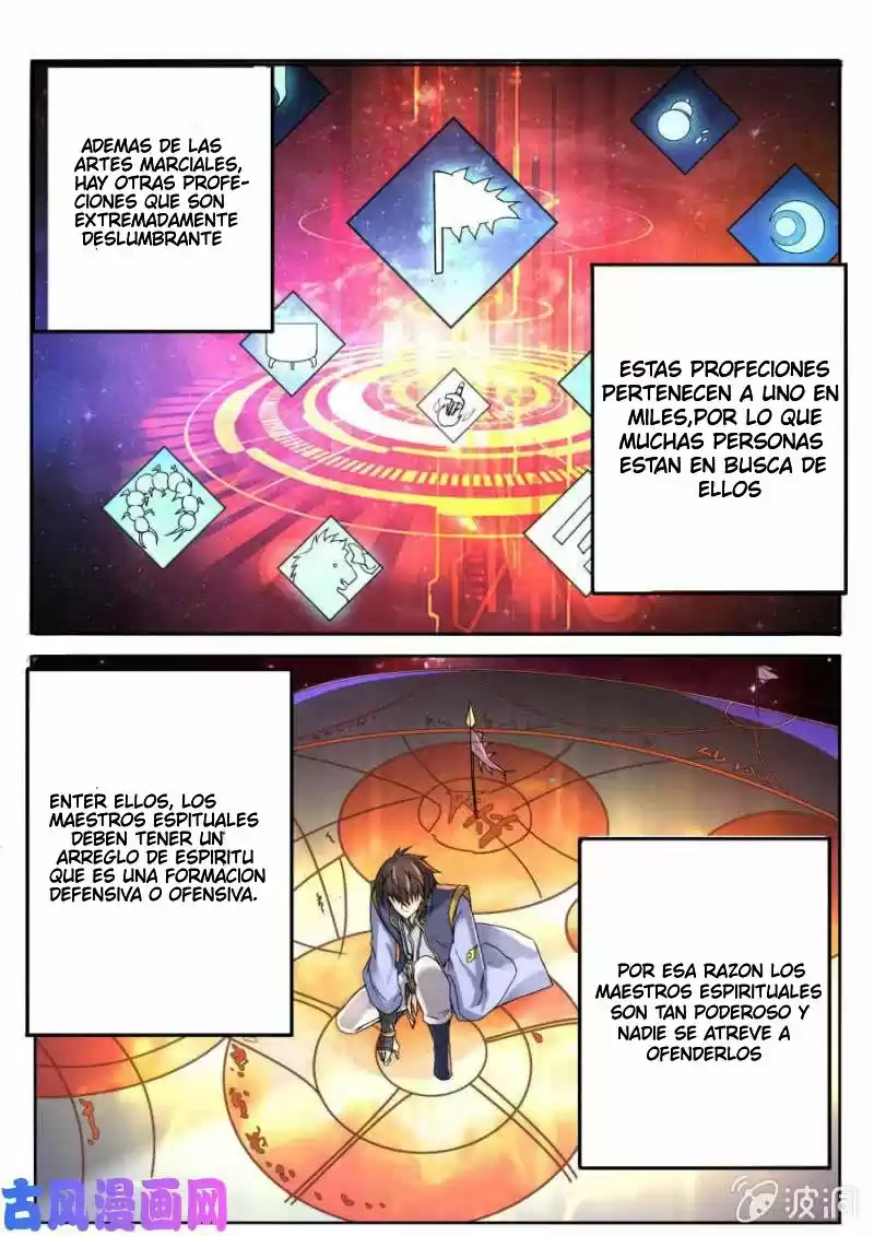 Peerless Heavenly Emperor - Capítulo 8 - Página 9 - LectorTMOo