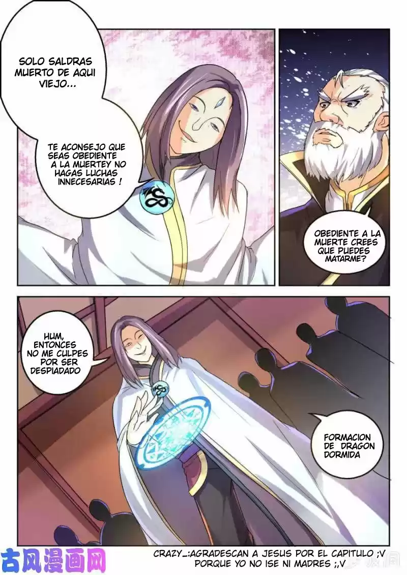 Peerless Heavenly Emperor - Capítulo 8 - Página 10 - LectorTMOo