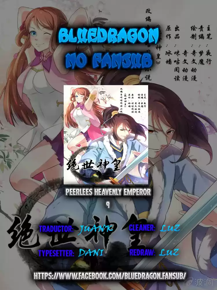 Peerless Heavenly Emperor - Capítulo 9 - Página 1 - LectorTMOo