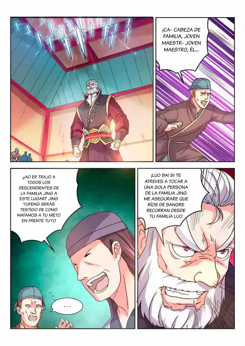 Peerless Heavenly Emperor - Capítulo 9 - Página 7 - LectorTMOo