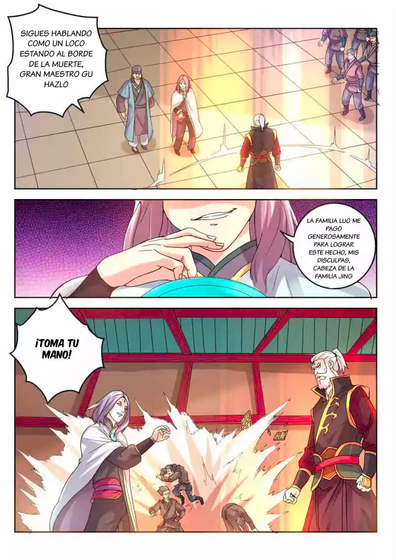 Peerless Heavenly Emperor - Capítulo 9 - Página 8 - LectorTMOo