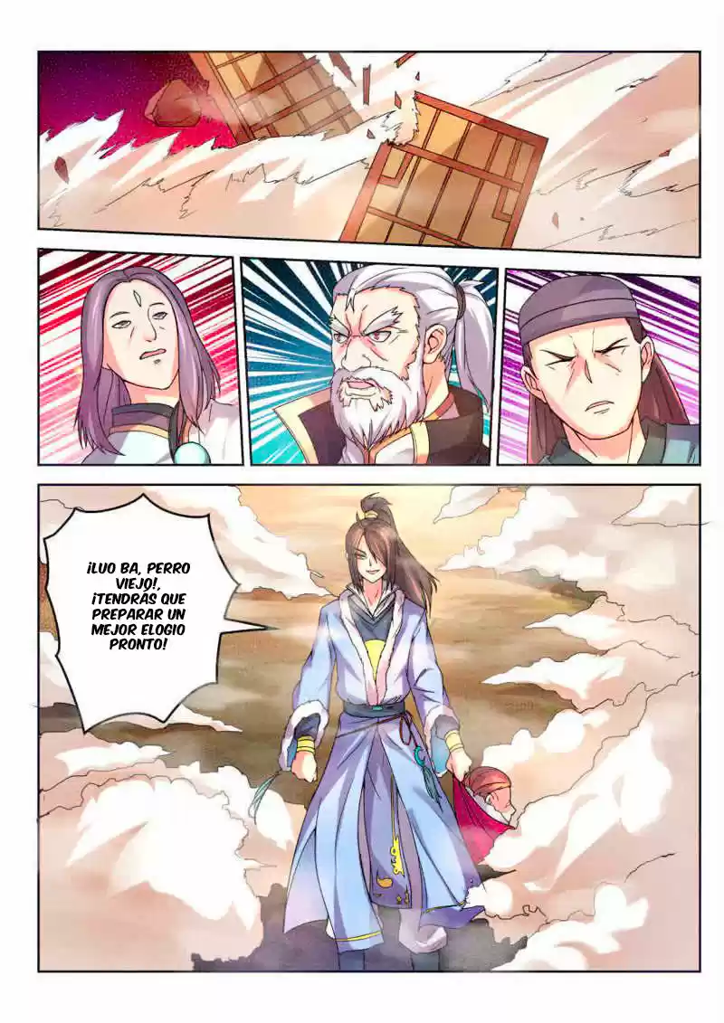 Peerless Heavenly Emperor - Capítulo 9 - Página 9 - LectorTMOo