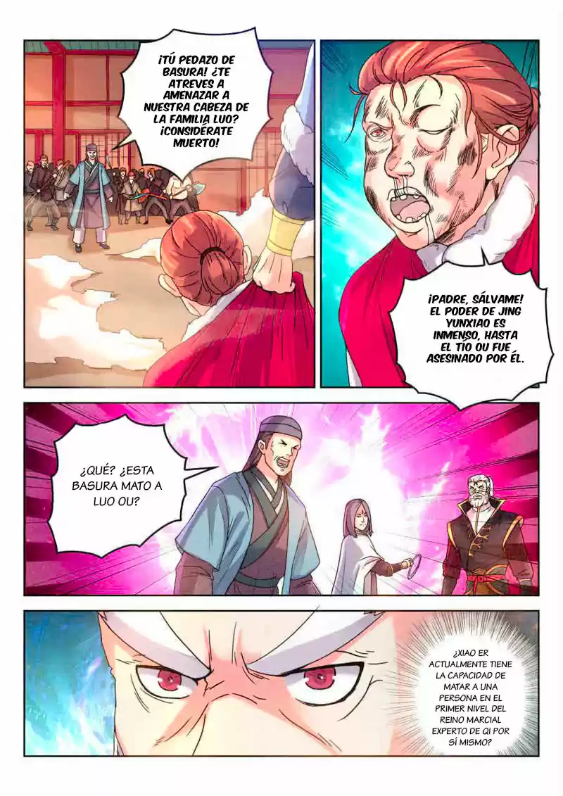 Peerless Heavenly Emperor - Capítulo 9 - Página 10 - LectorTMOo