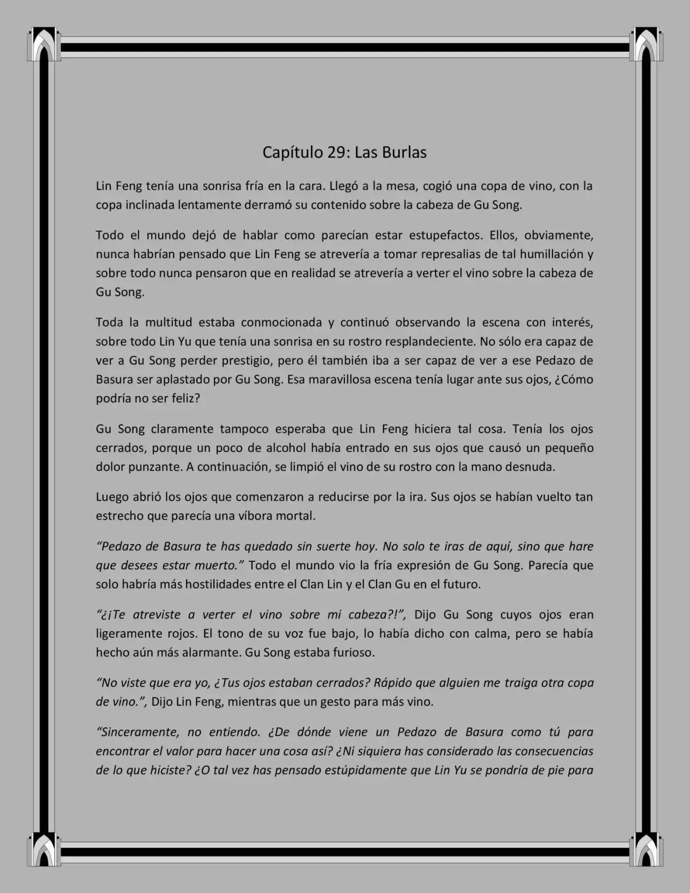 Peerless Martial God (Dios Marcial Sin Igual) (Novela) - Capítulo 22 - Página 7 - LectorTMOo