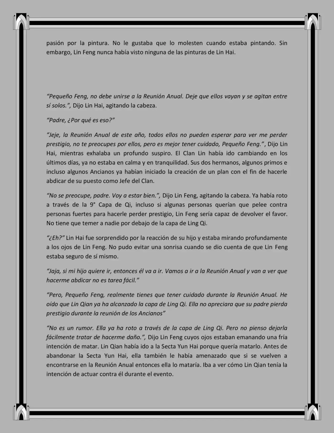 Peerless Martial God (Dios Marcial Sin Igual) (Novela) - Capítulo 22 - Página 14 - LectorTMOo