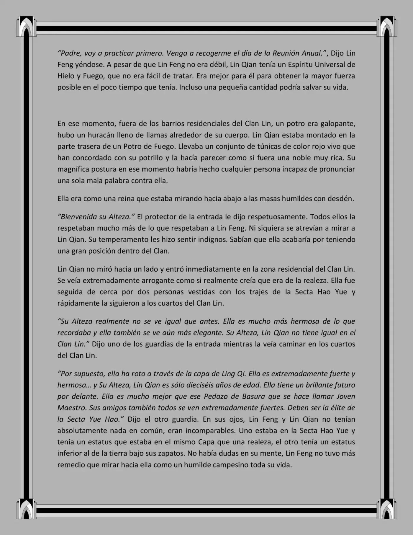 Peerless Martial God (Dios Marcial Sin Igual) (Novela) - Capítulo 22 - Página 15 - LectorTMOo