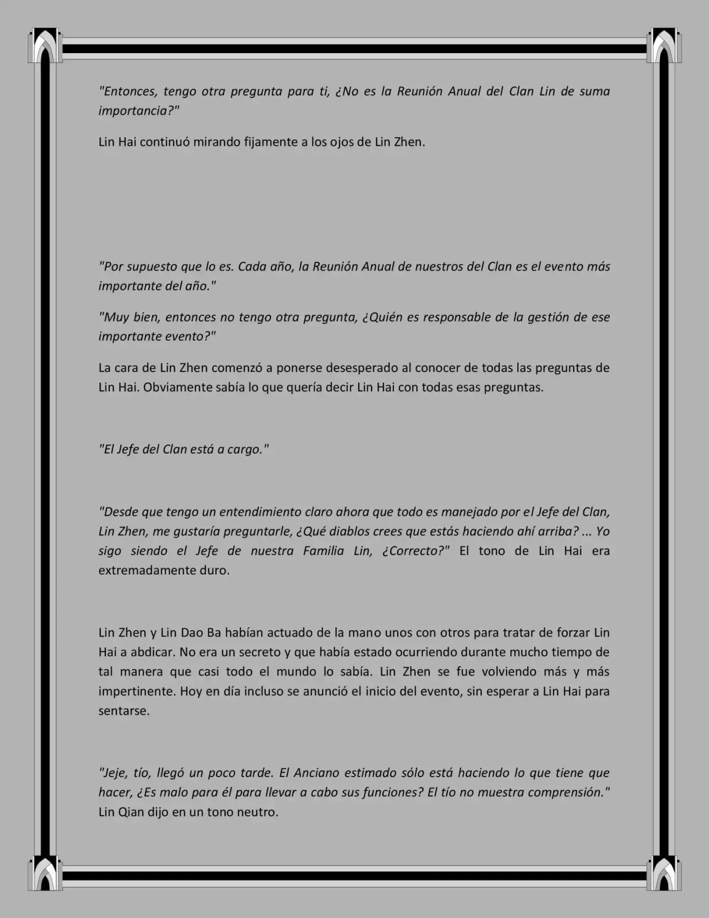 Peerless Martial God (Dios Marcial Sin Igual) (Novela) - Capítulo 22 - Página 20 - LectorTMOo