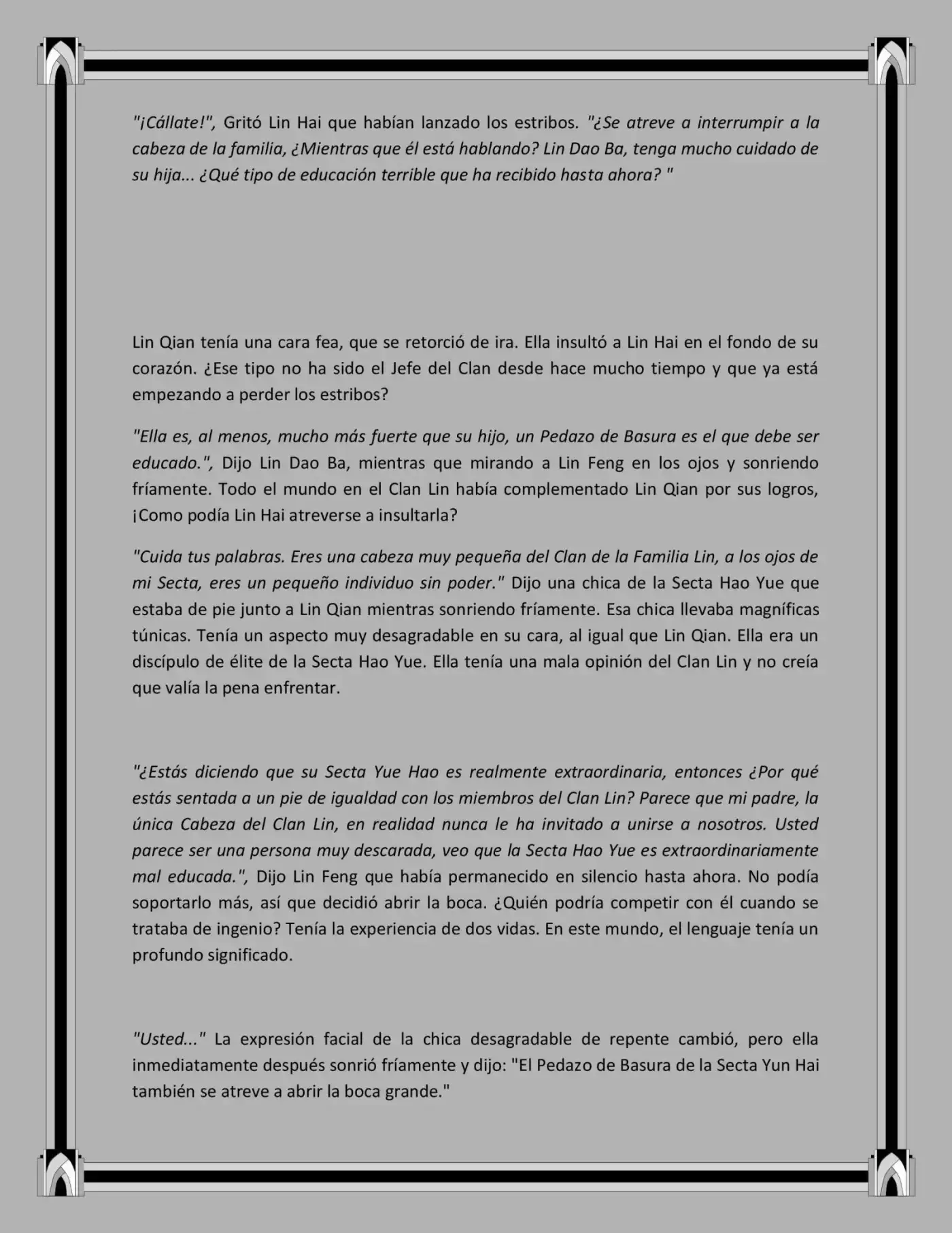 Peerless Martial God (Dios Marcial Sin Igual) (Novela) - Capítulo 22 - Página 21 - LectorTMOo