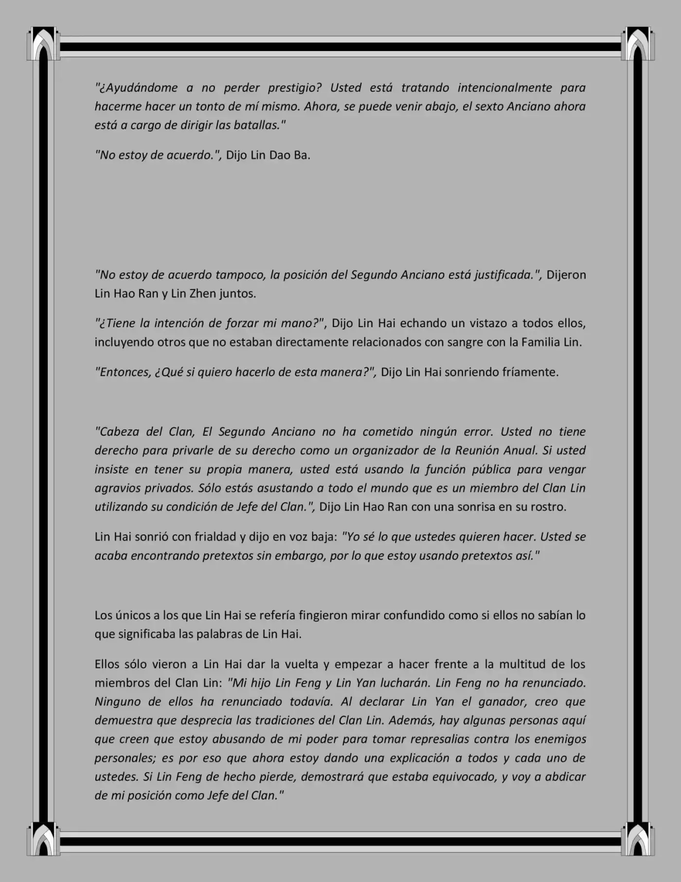 Peerless Martial God (Dios Marcial Sin Igual) (Novela) - Capítulo 22 - Página 30 - LectorTMOo