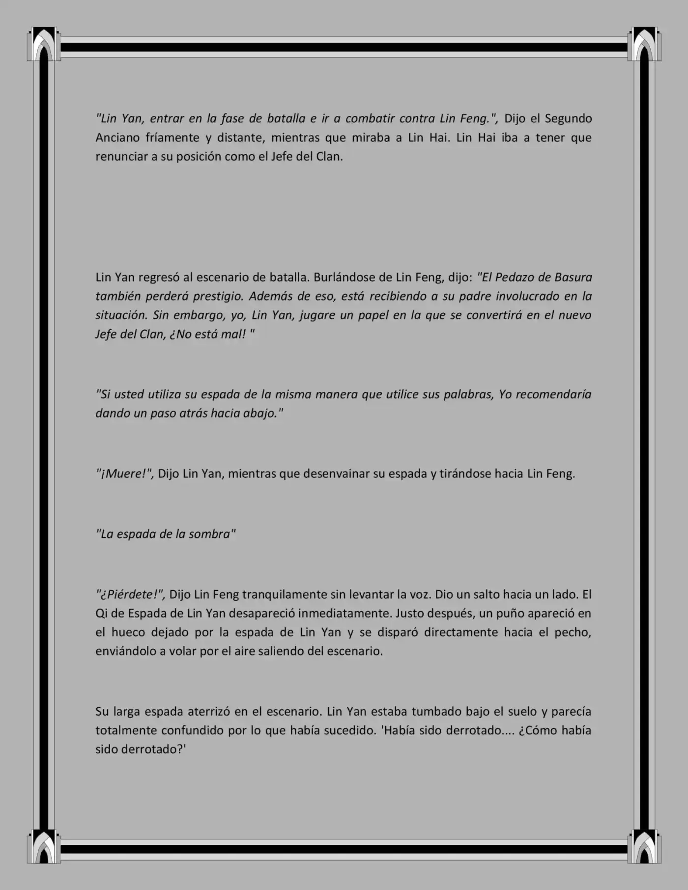 Peerless Martial God (Dios Marcial Sin Igual) (Novela) - Capítulo 22 - Página 32 - LectorTMOo
