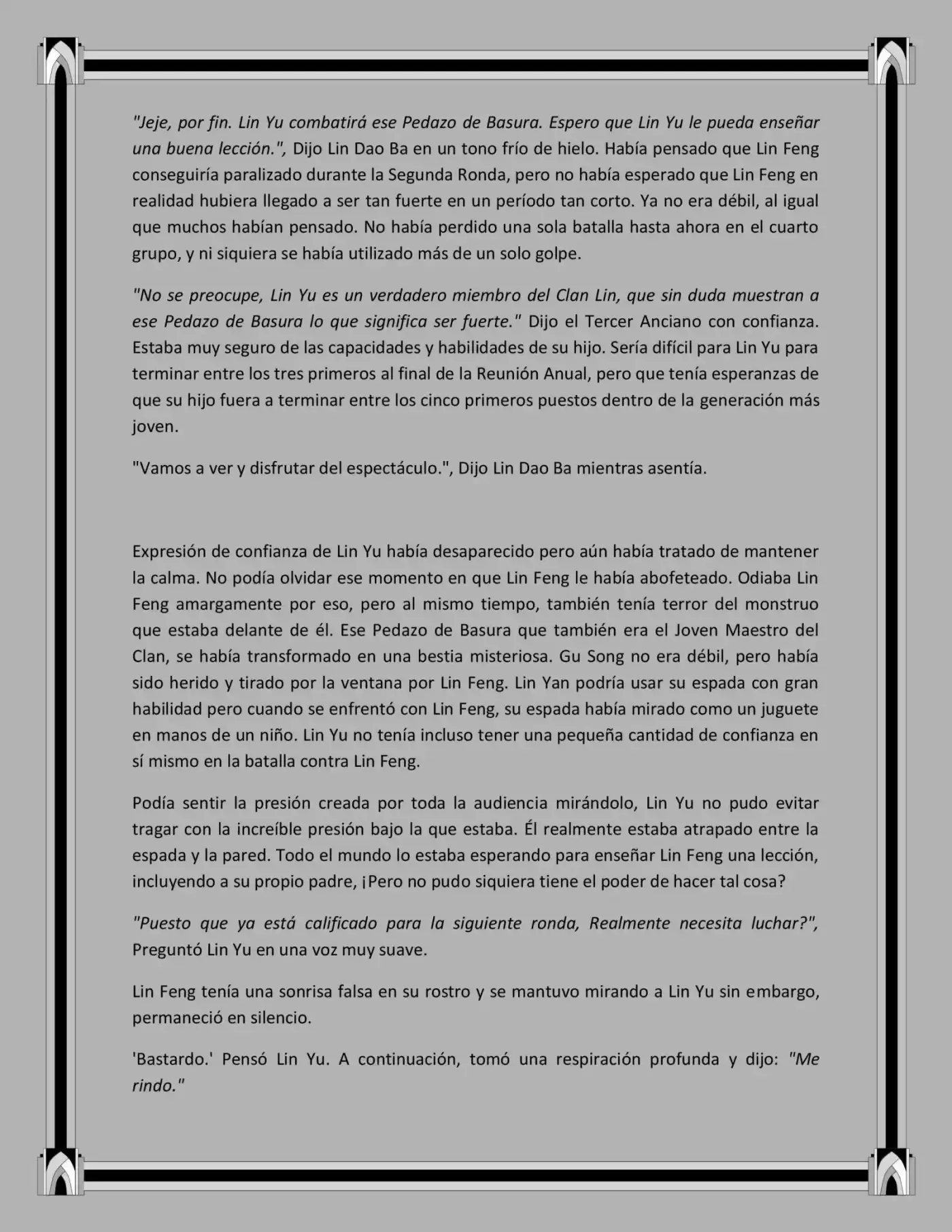 Peerless Martial God (Dios Marcial Sin Igual) (Novela) - Capítulo 22 - Página 38 - LectorTMOo