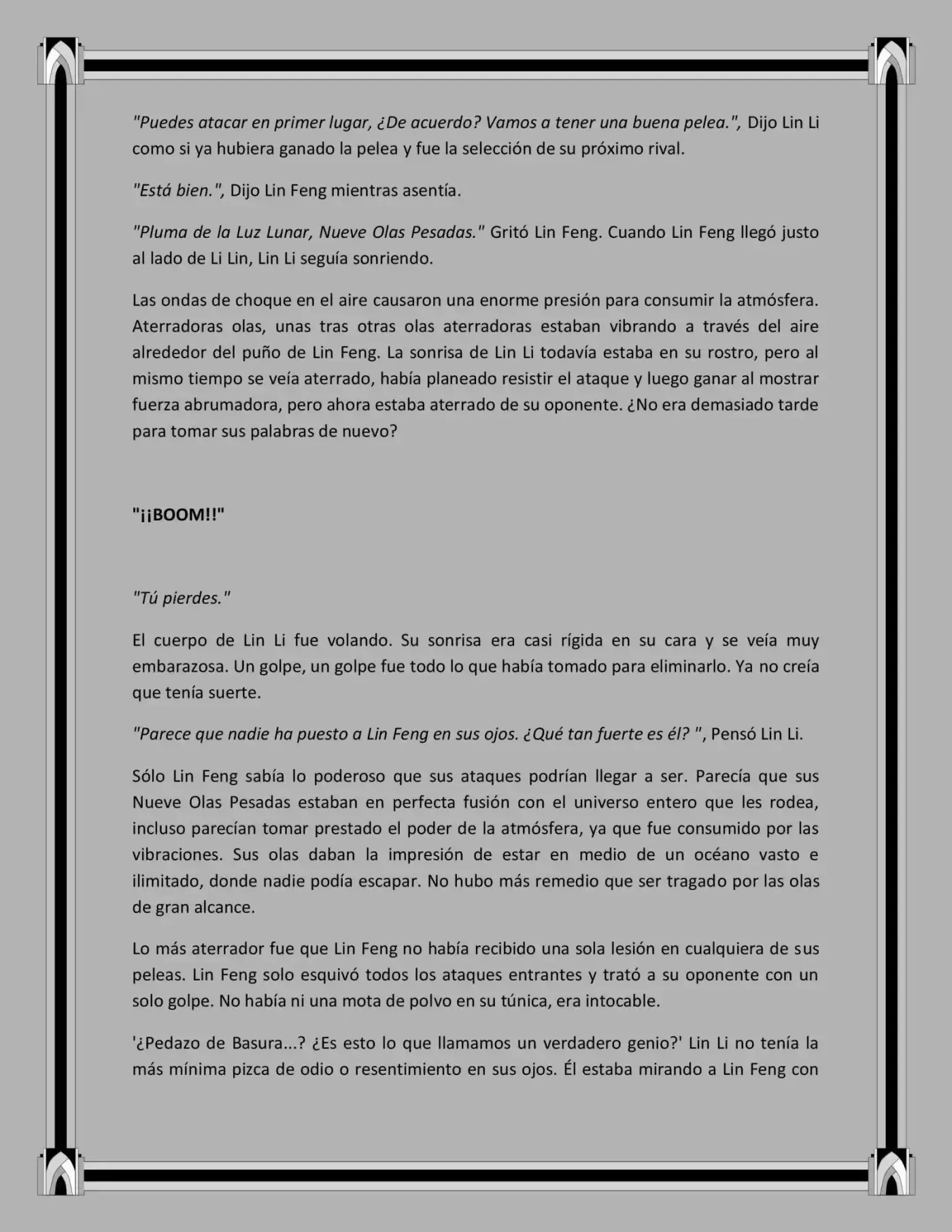 Peerless Martial God (Dios Marcial Sin Igual) (Novela) - Capítulo 22 - Página 42 - LectorTMOo