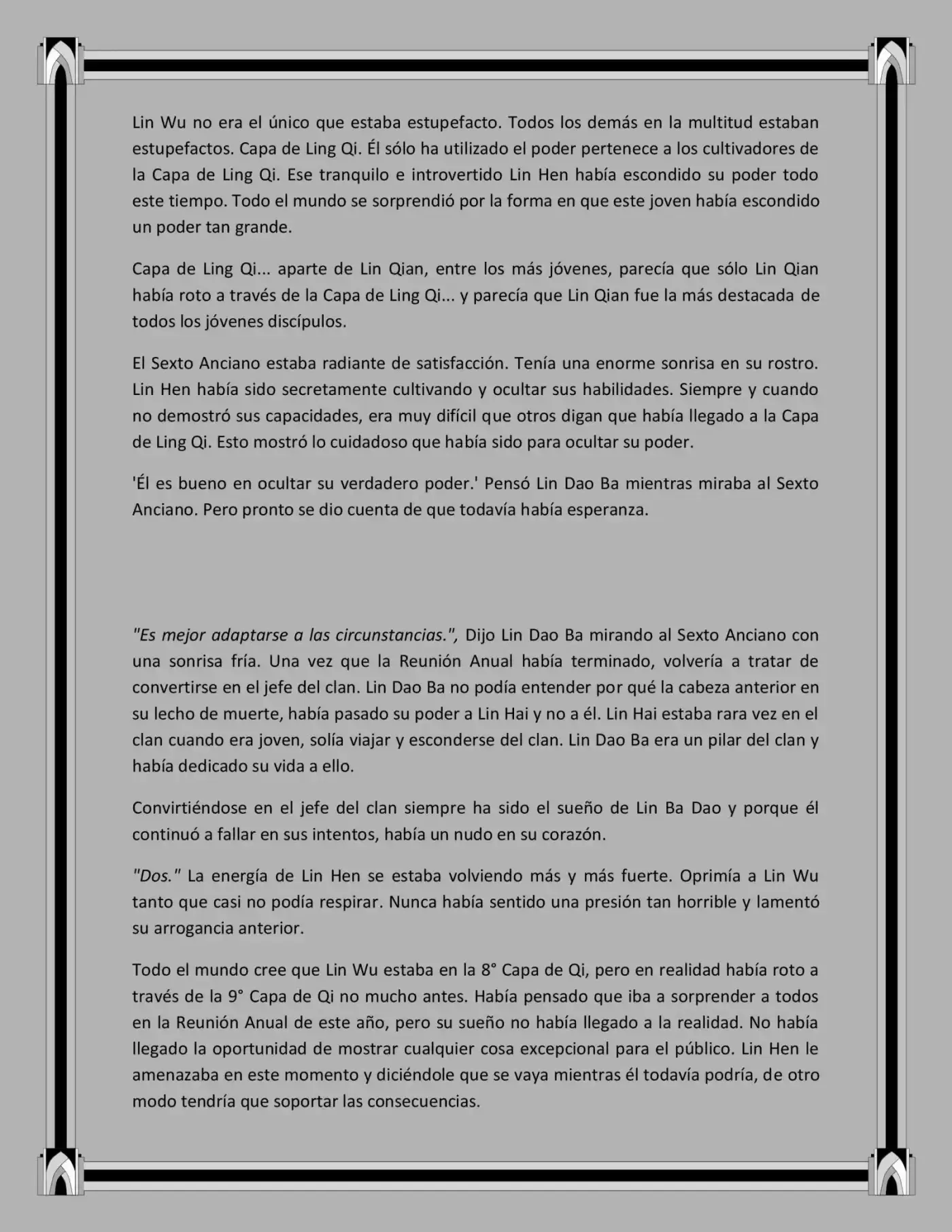 Peerless Martial God (Dios Marcial Sin Igual) (Novela) - Capítulo 22 - Página 45 - LectorTMOo