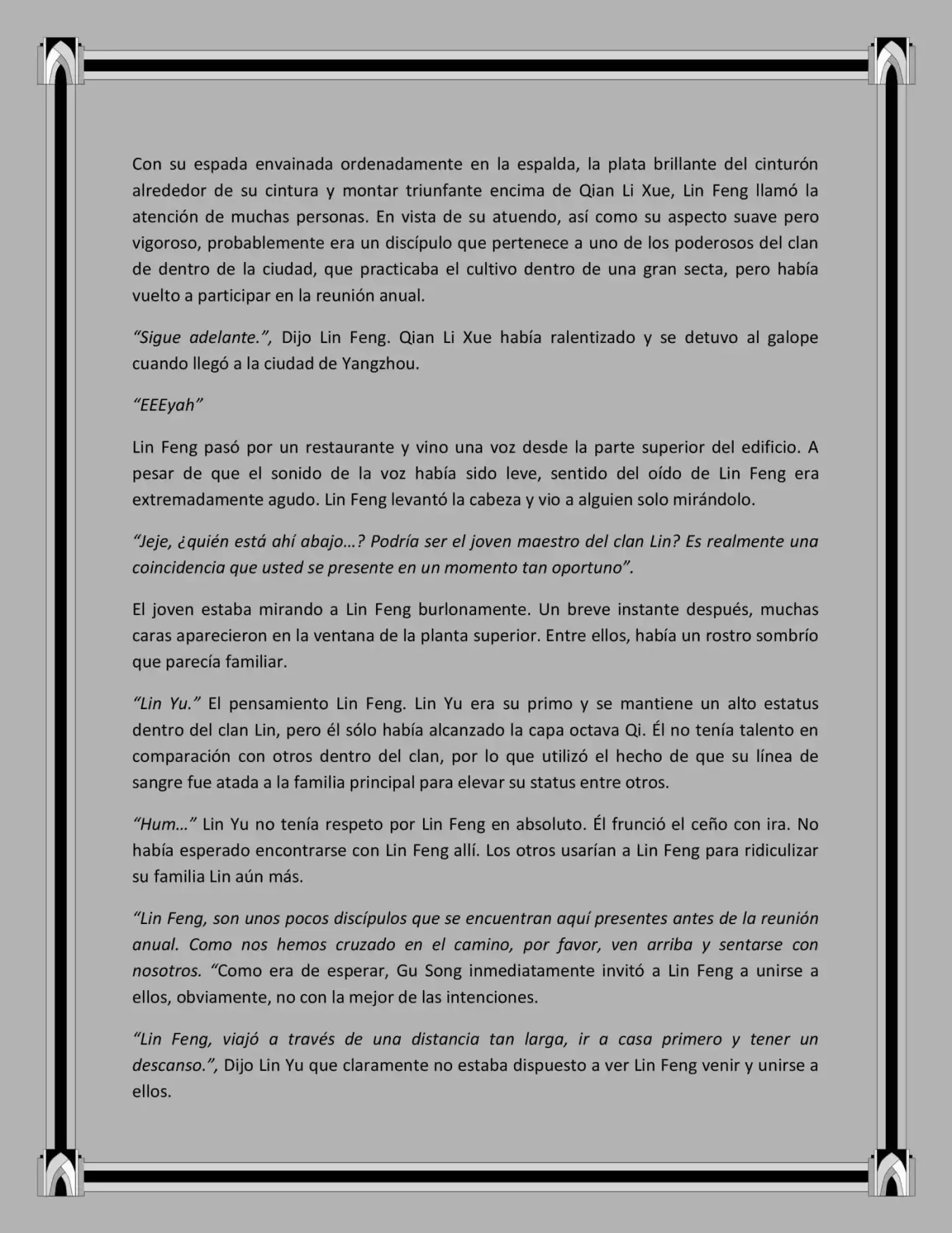 Peerless Martial God (Dios Marcial Sin Igual) (Novela) - Capítulo 28 - Página 4 - LectorTMOo