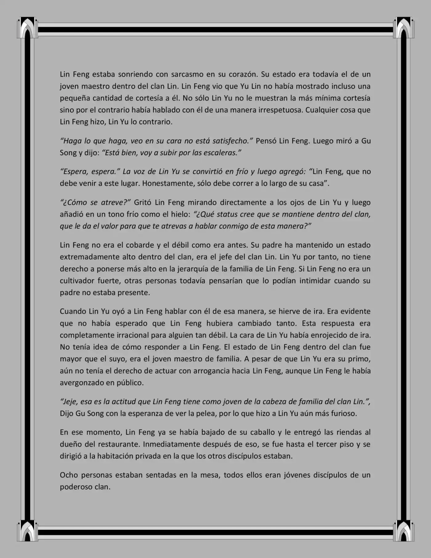 Peerless Martial God (Dios Marcial Sin Igual) (Novela) - Capítulo 28 - Página 5 - LectorTMOo