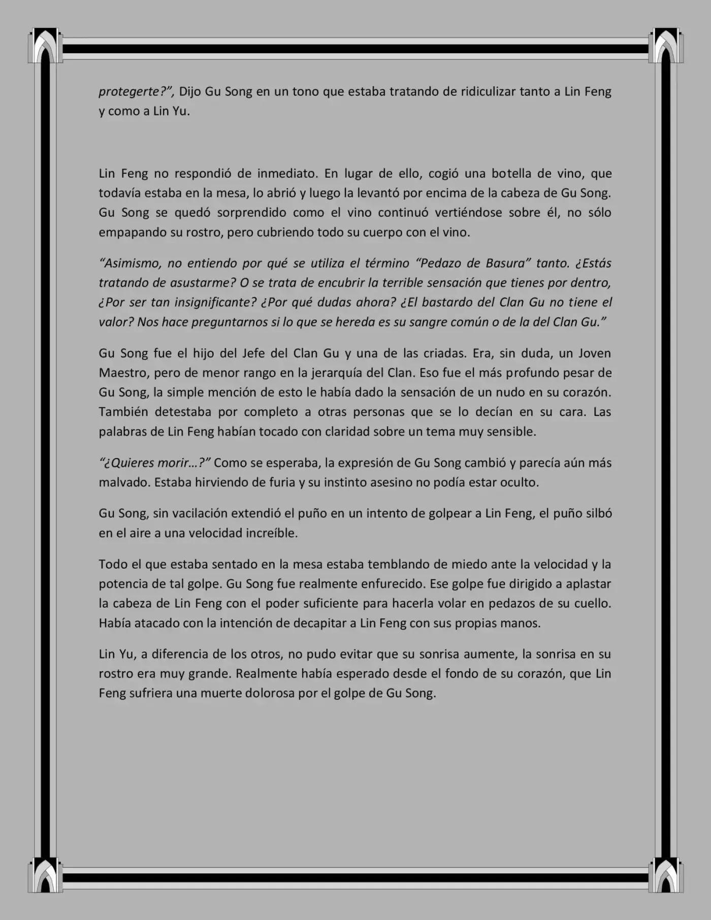 Peerless Martial God (Dios Marcial Sin Igual) (Novela) - Capítulo 28 - Página 8 - LectorTMOo