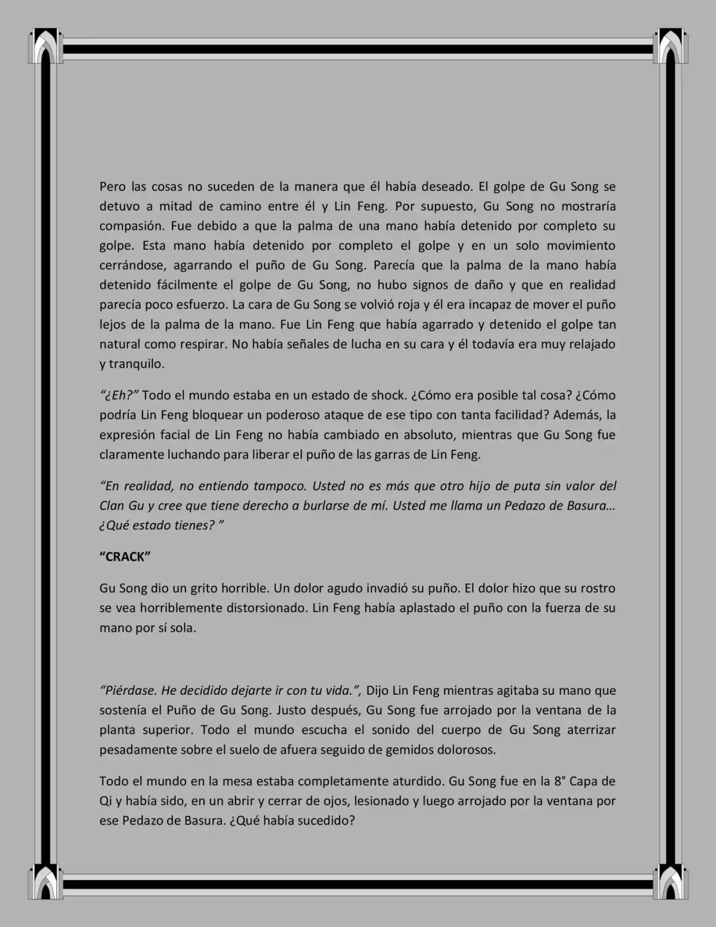 Peerless Martial God (Dios Marcial Sin Igual) (Novela) - Capítulo 28 - Página 9 - LectorTMOo