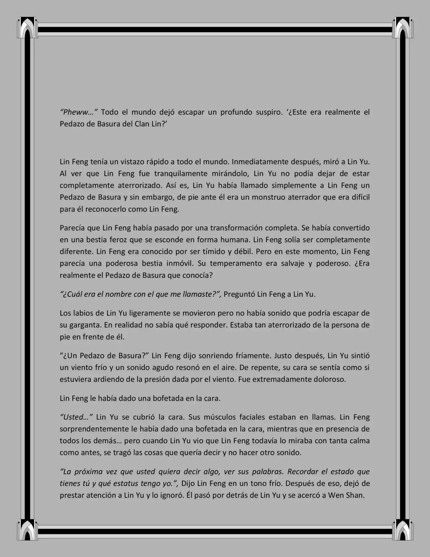Peerless Martial God (Dios Marcial Sin Igual) (Novela) - Capítulo 28 - Página 10 - LectorTMOo
