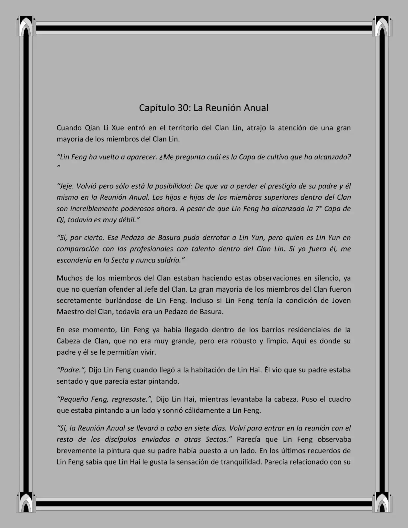 Peerless Martial God (Dios Marcial Sin Igual) (Novela) - Capítulo 28 - Página 13 - LectorTMOo