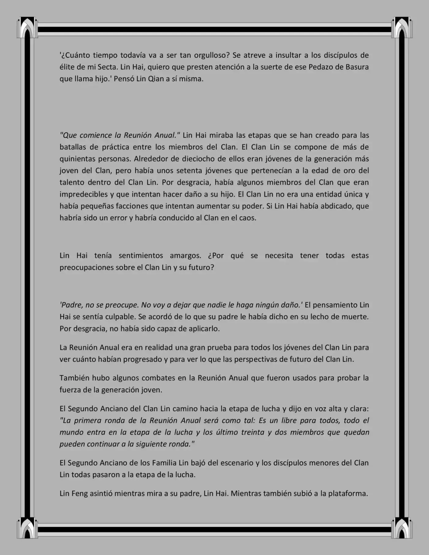 Peerless Martial God (Dios Marcial Sin Igual) (Novela) - Capítulo 28 - Página 23 - LectorTMOo