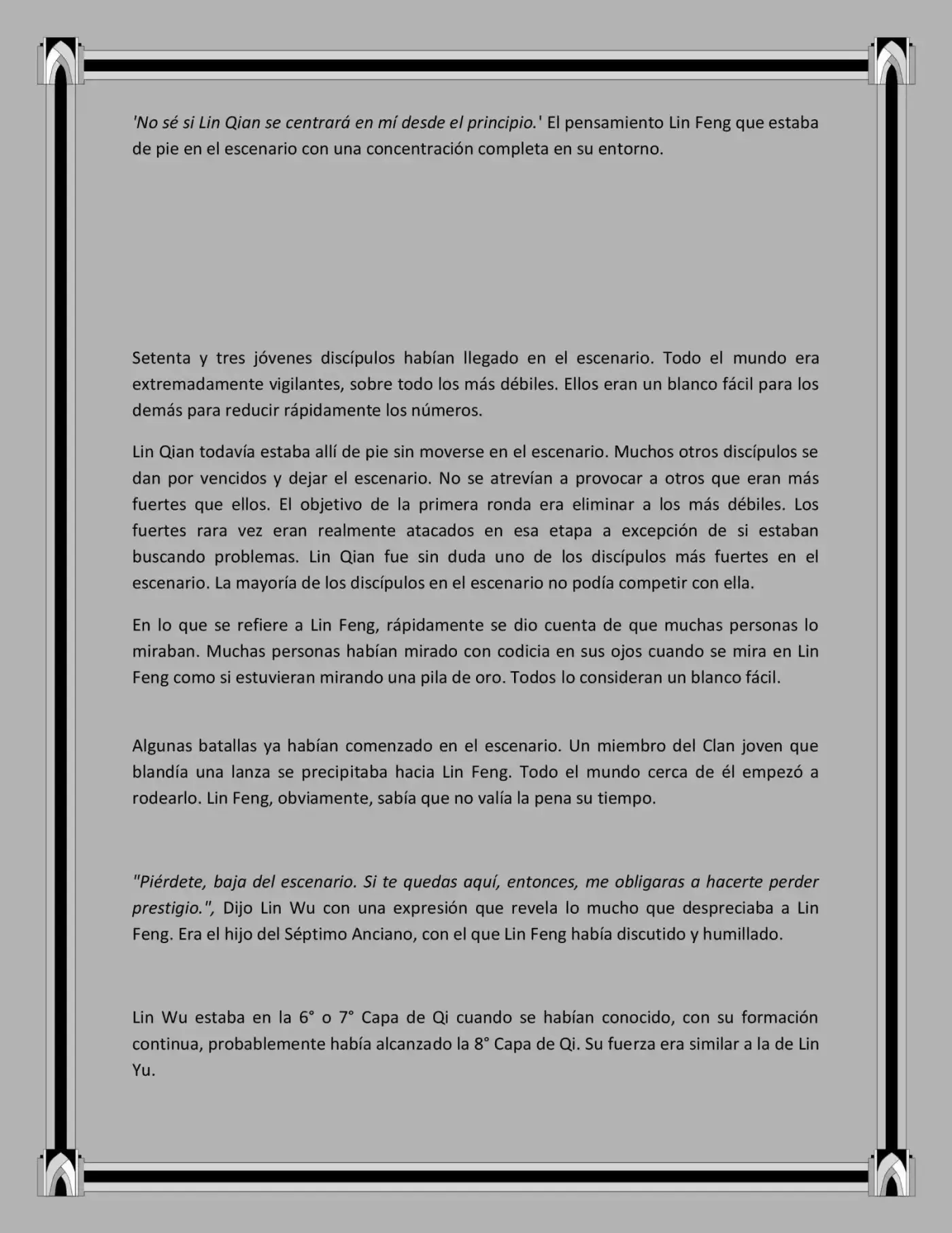 Peerless Martial God (Dios Marcial Sin Igual) (Novela) - Capítulo 28 - Página 24 - LectorTMOo