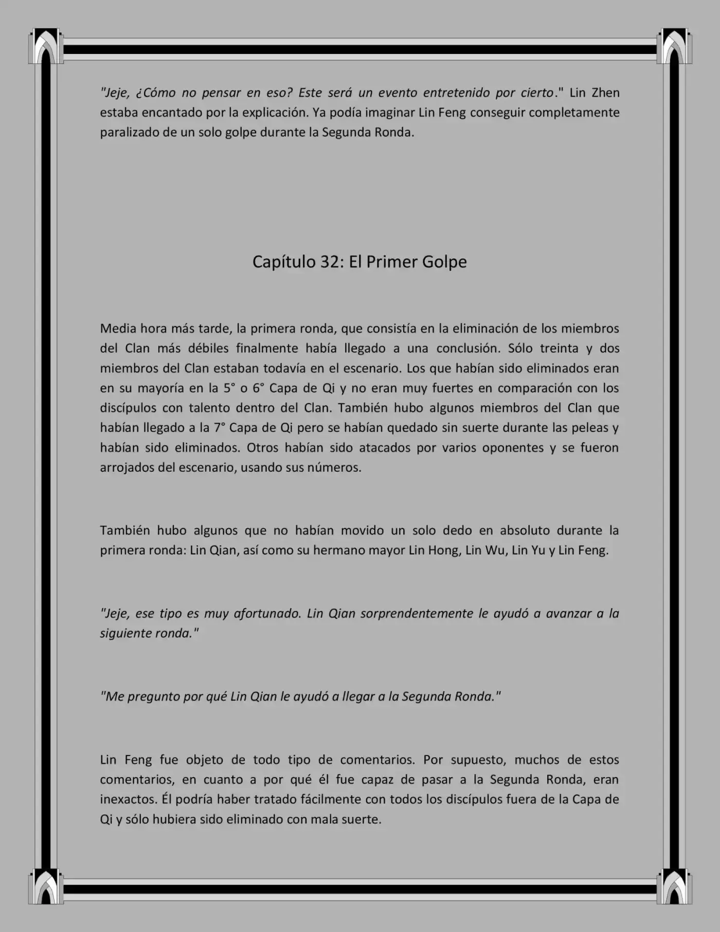 Peerless Martial God (Dios Marcial Sin Igual) (Novela) - Capítulo 28 - Página 26 - LectorTMOo