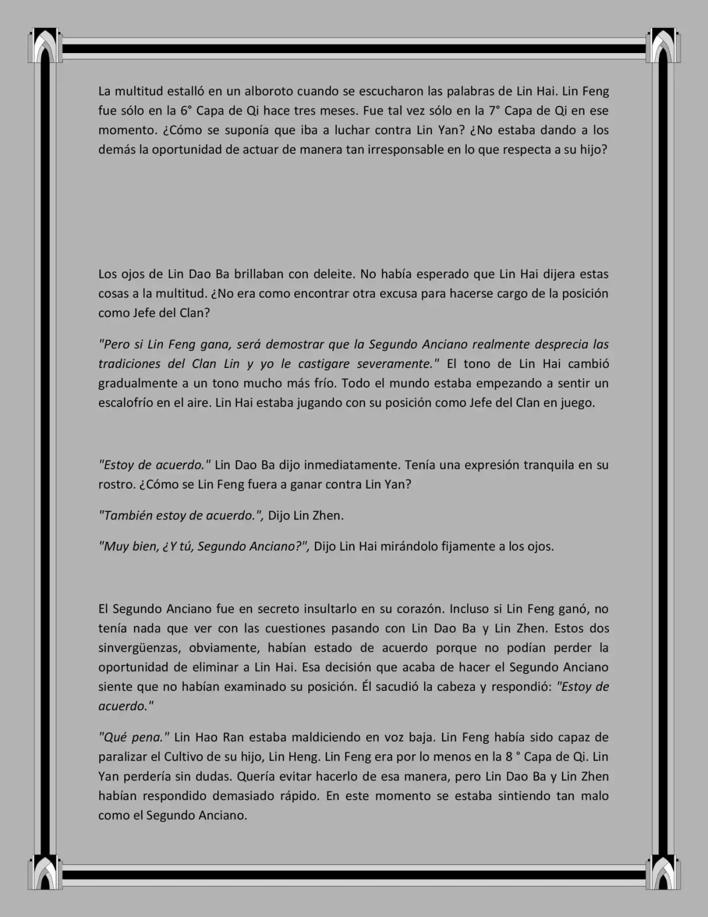 Peerless Martial God (Dios Marcial Sin Igual) (Novela) - Capítulo 28 - Página 31 - LectorTMOo