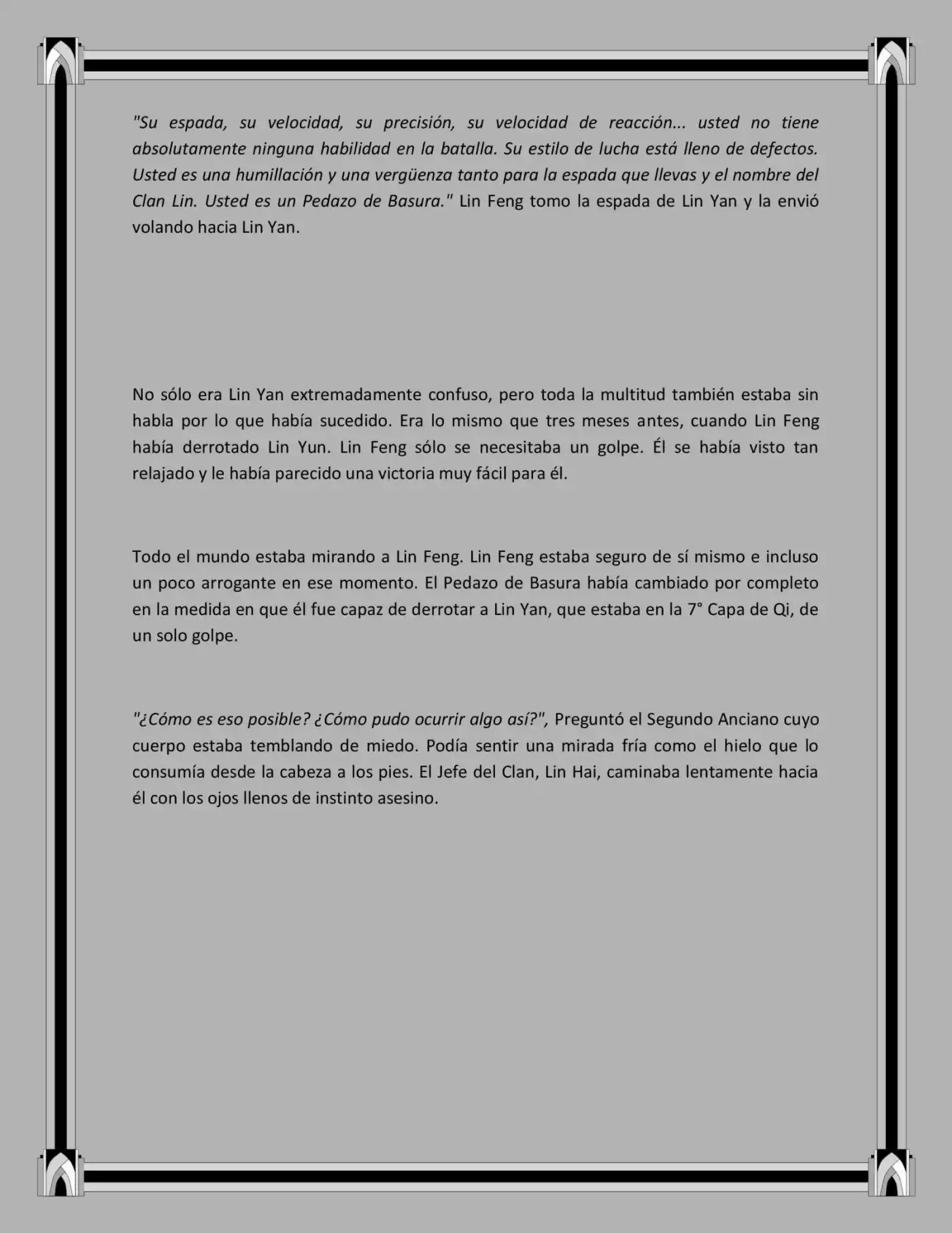 Peerless Martial God (Dios Marcial Sin Igual) (Novela) - Capítulo 28 - Página 33 - LectorTMOo