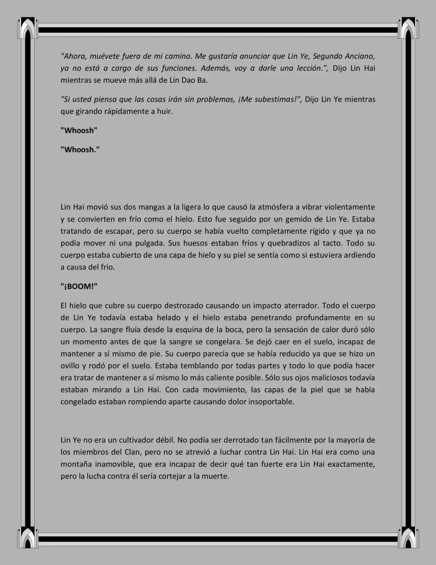Peerless Martial God (Dios Marcial Sin Igual) (Novela) - Capítulo 28 - Página 35 - LectorTMOo