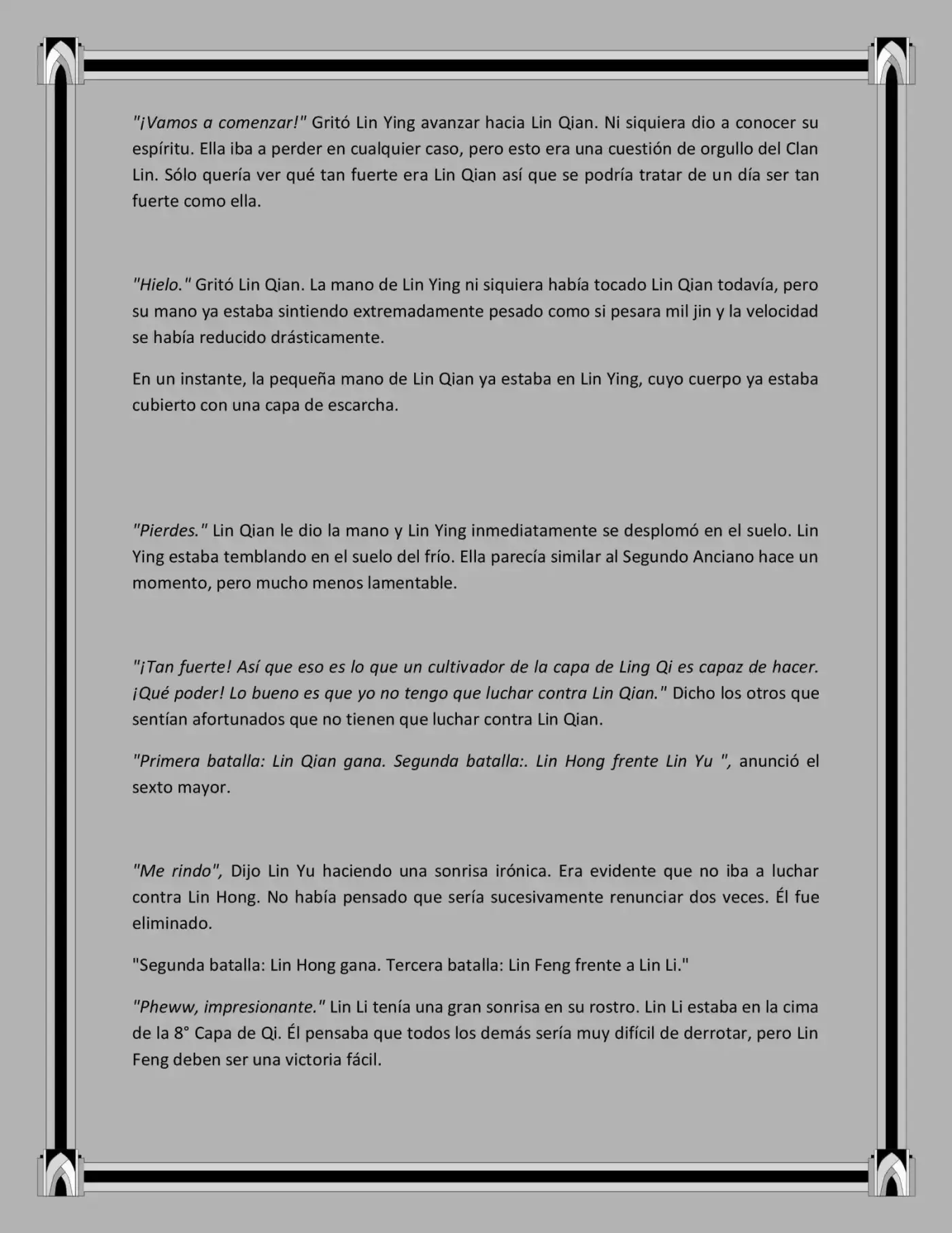 Peerless Martial God (Dios Marcial Sin Igual) (Novela) - Capítulo 28 - Página 40 - LectorTMOo