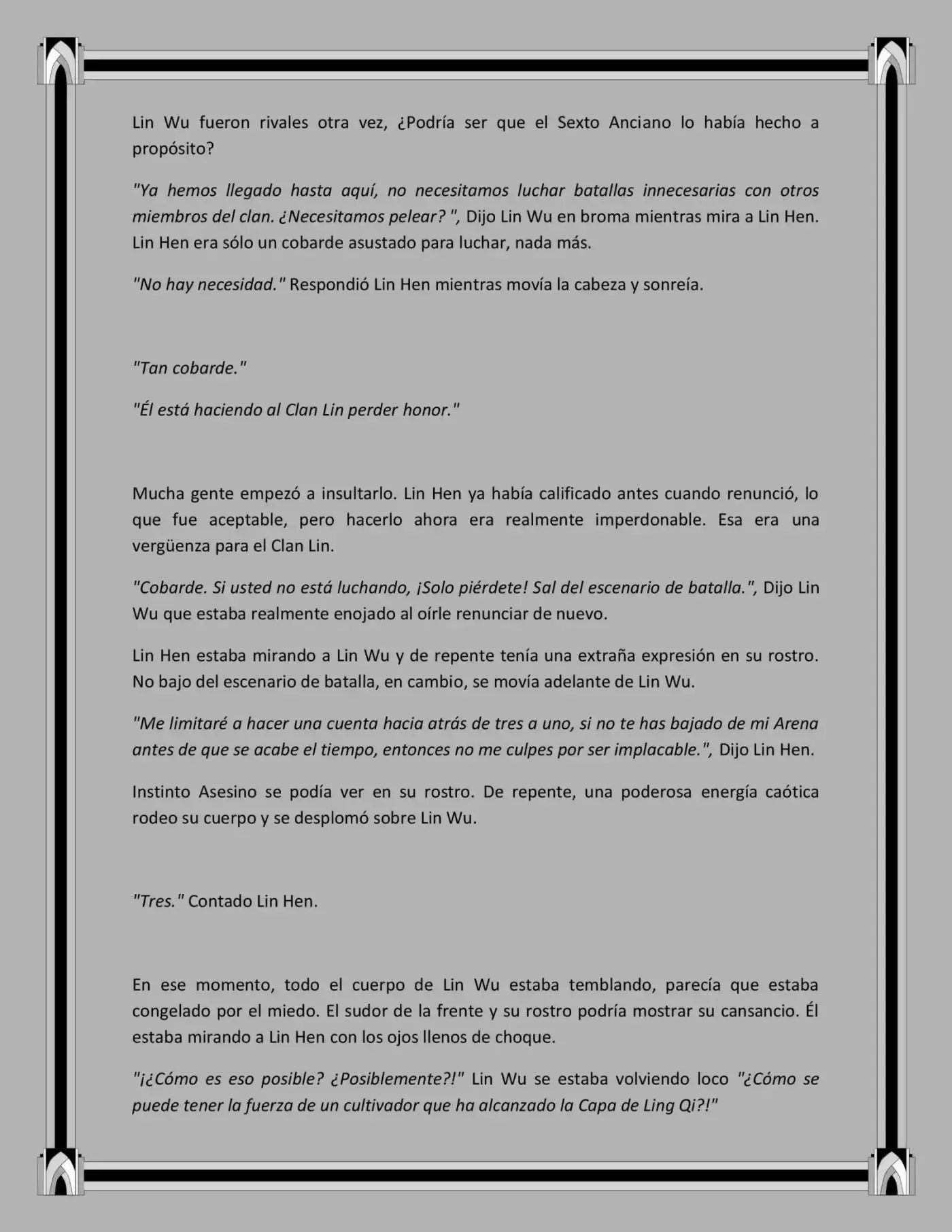 Peerless Martial God (Dios Marcial Sin Igual) (Novela) - Capítulo 28 - Página 44 - LectorTMOo