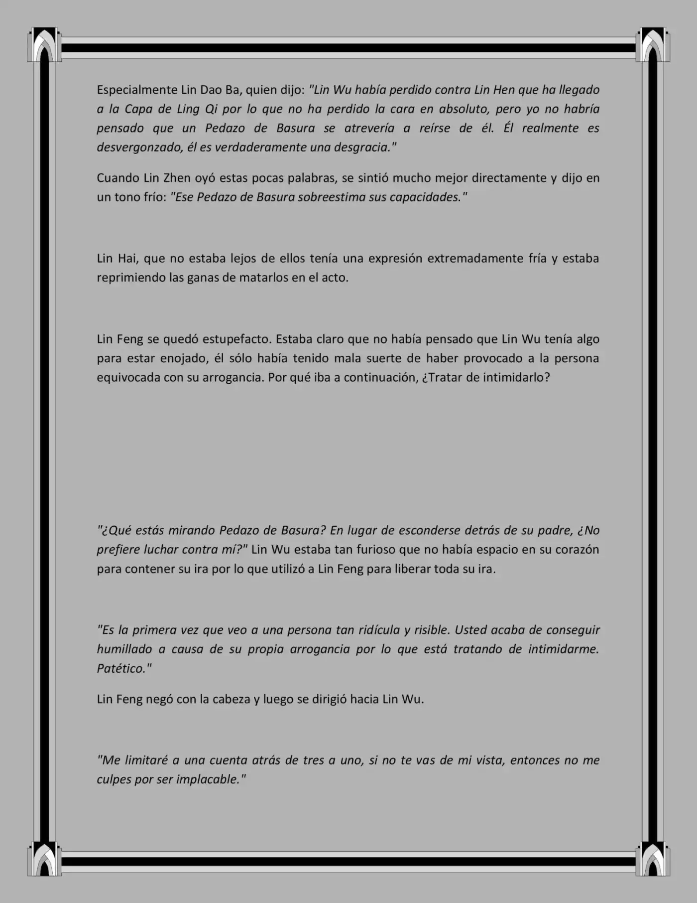 Peerless Martial God (Dios Marcial Sin Igual) (Novela) - Capítulo 28 - Página 47 - LectorTMOo