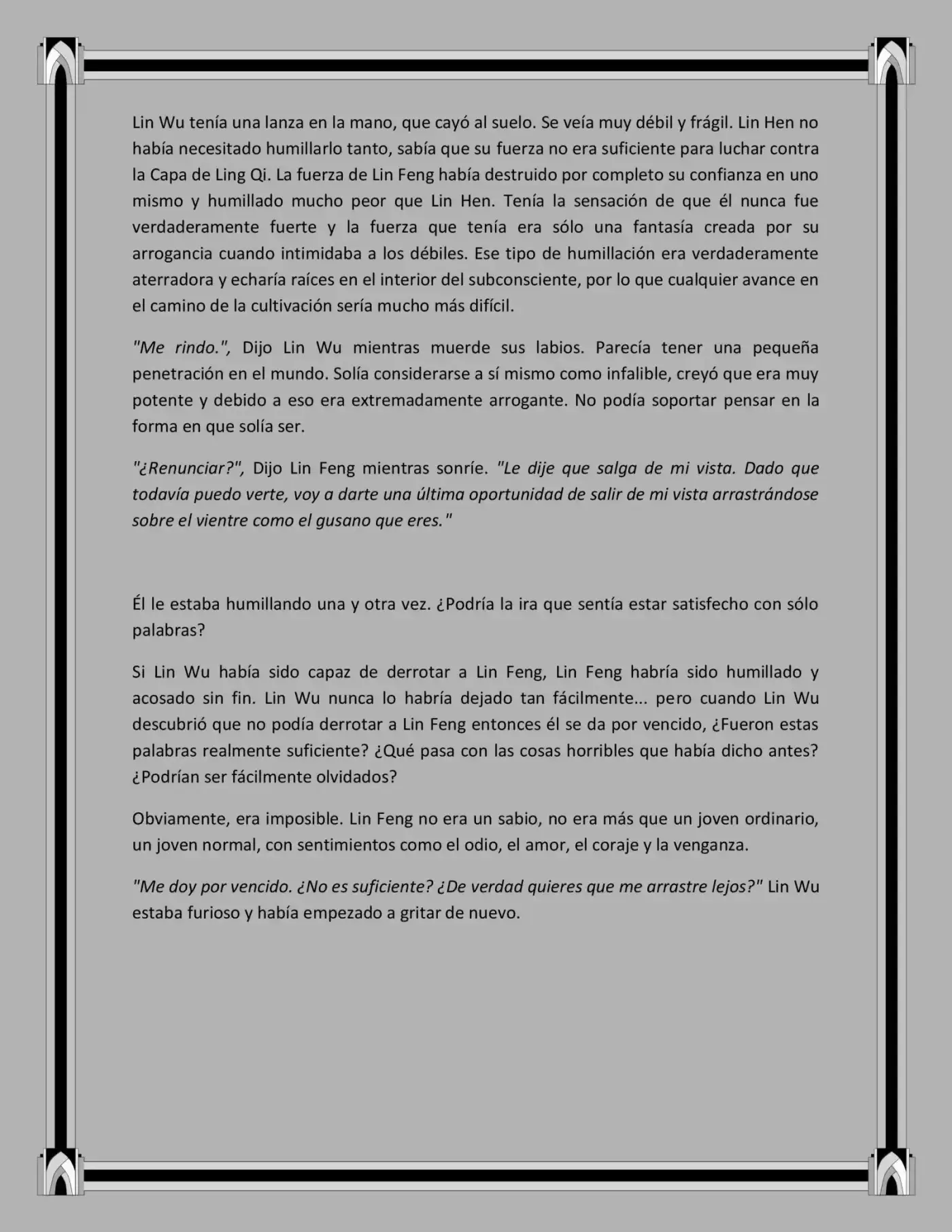 Peerless Martial God (Dios Marcial Sin Igual) (Novela) - Capítulo 35 - Página 3 - LectorTMOo
