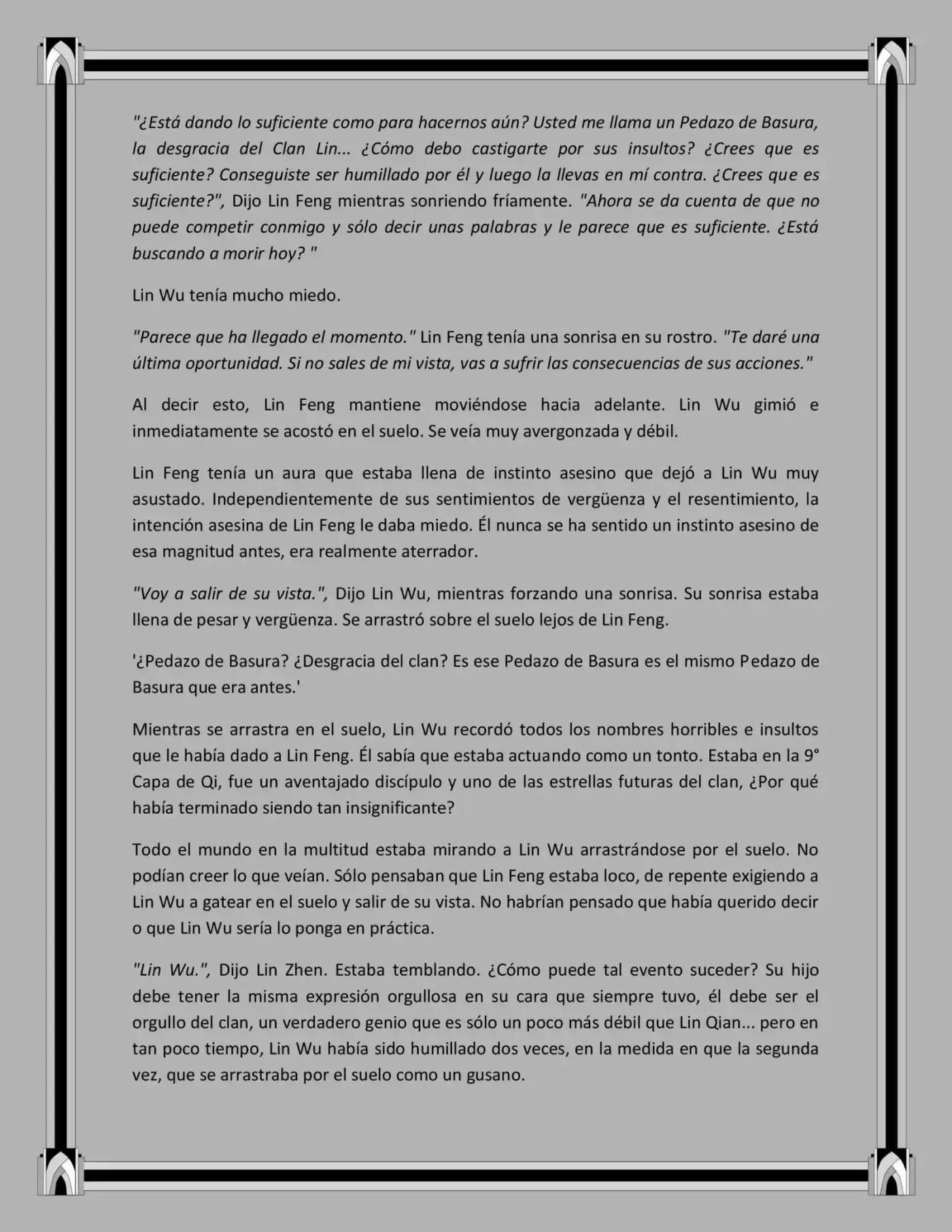 Peerless Martial God (Dios Marcial Sin Igual) (Novela) - Capítulo 35 - Página 4 - LectorTMOo