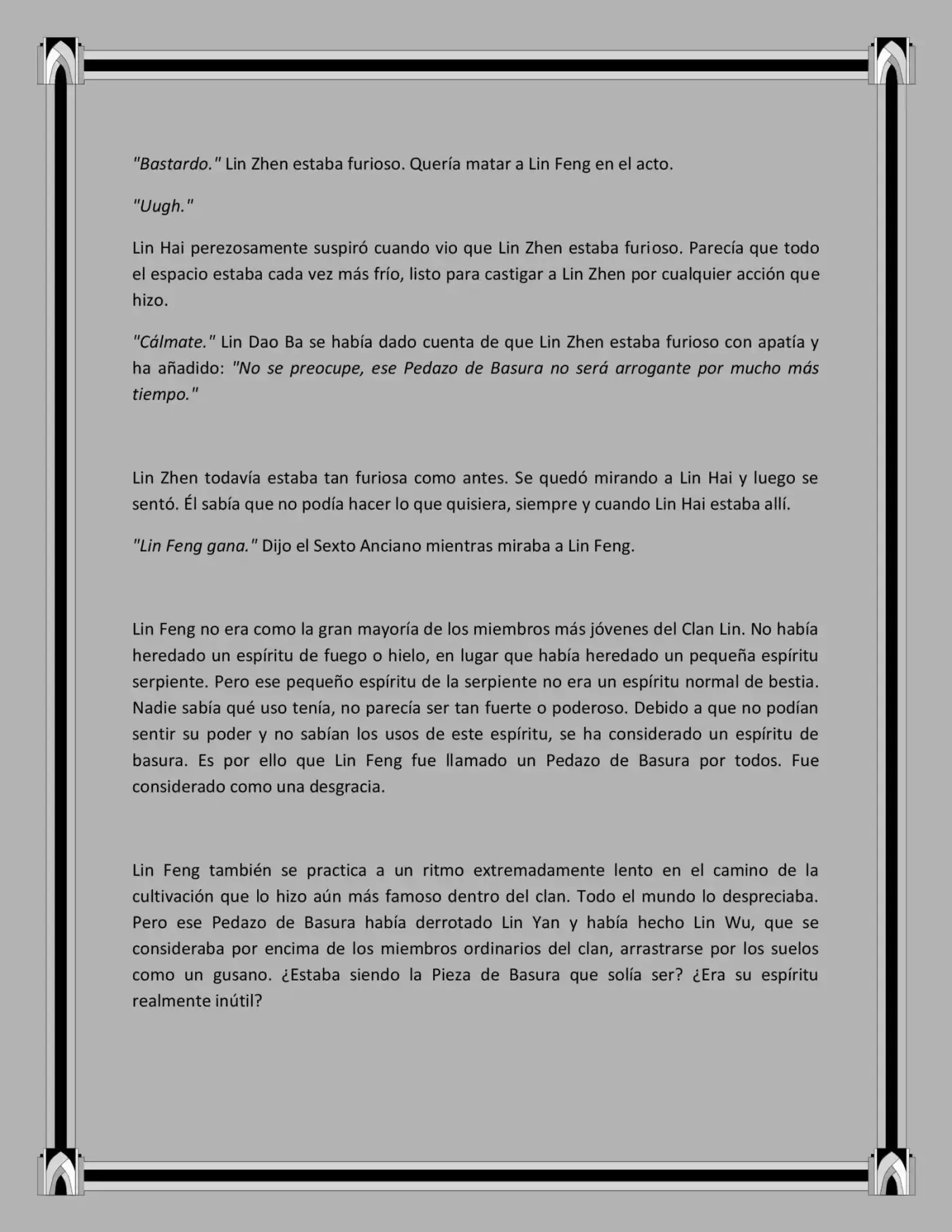 Peerless Martial God (Dios Marcial Sin Igual) (Novela) - Capítulo 35 - Página 5 - LectorTMOo