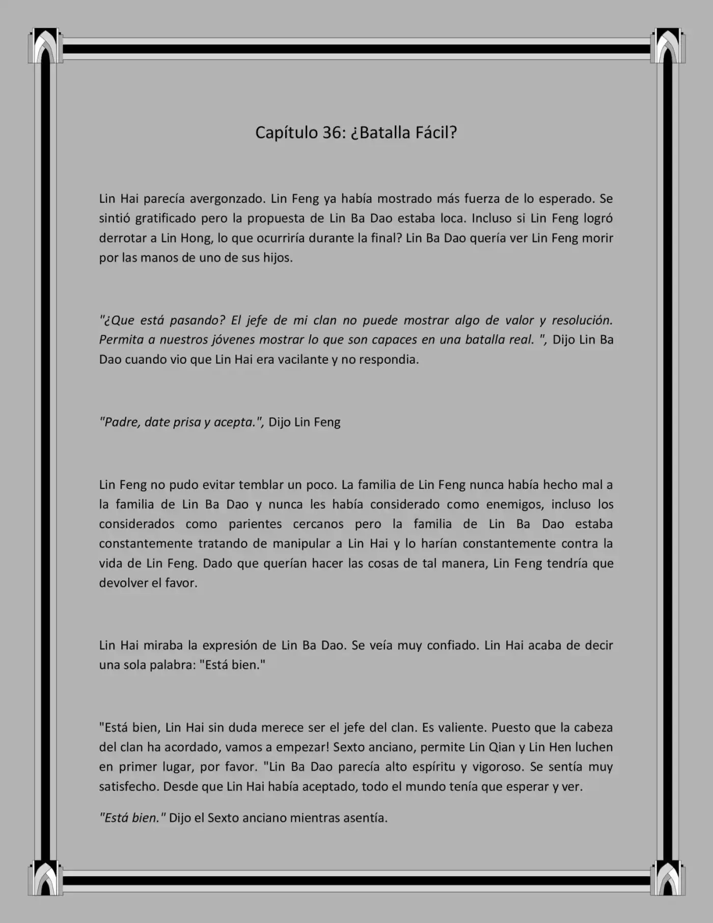 Peerless Martial God (Dios Marcial Sin Igual) (Novela) - Capítulo 35 - Página 8 - LectorTMOo