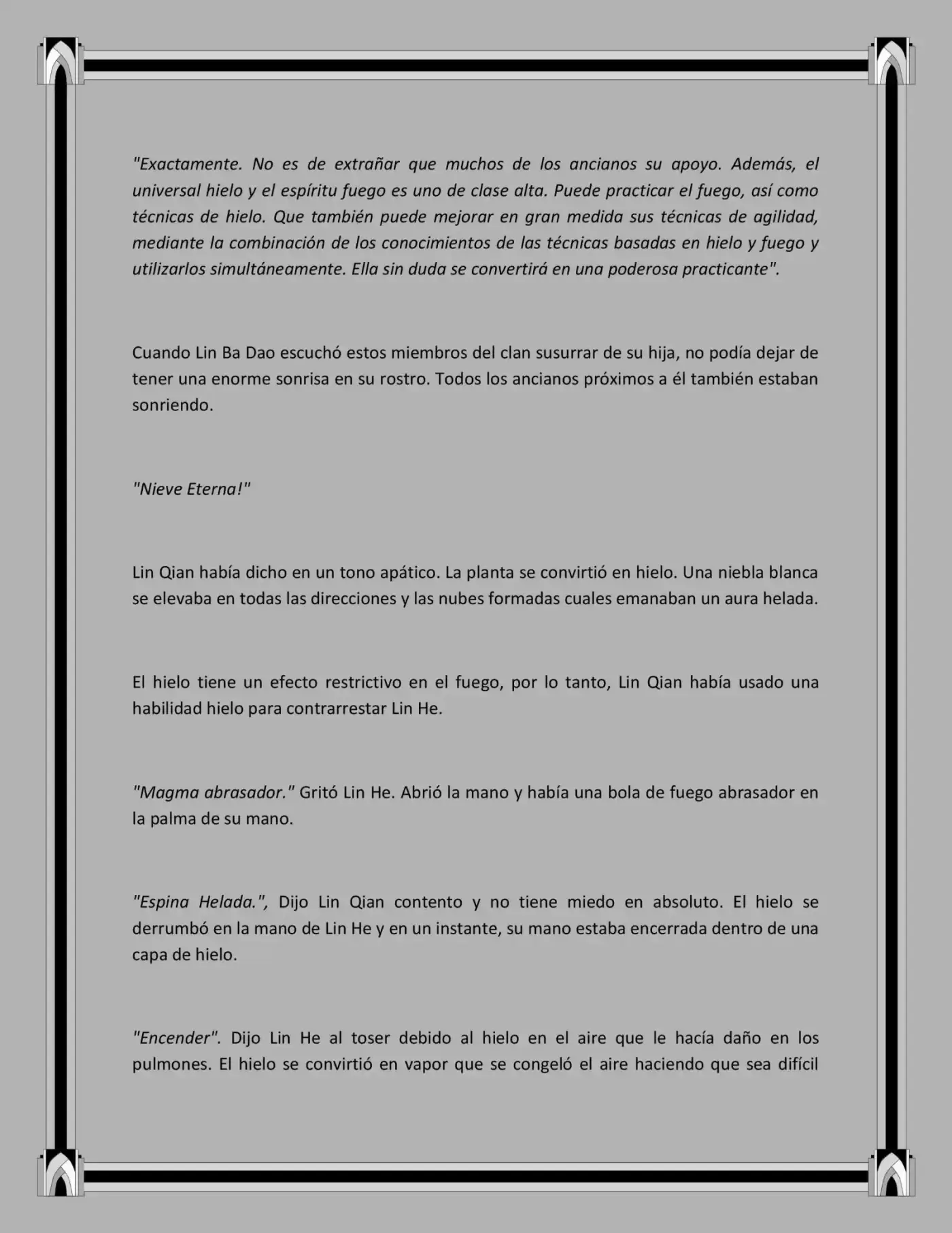 Peerless Martial God (Dios Marcial Sin Igual) (Novela) - Capítulo 35 - Página 10 - LectorTMOo