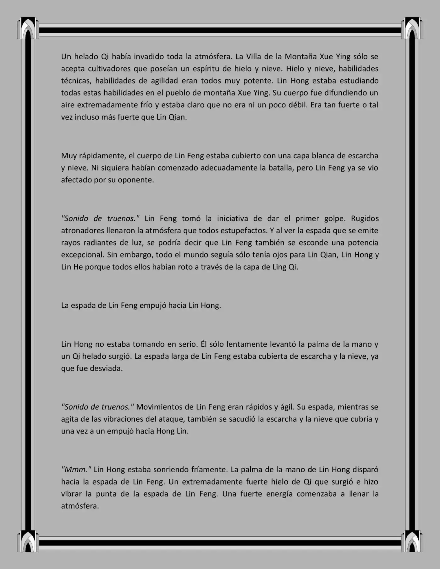Peerless Martial God (Dios Marcial Sin Igual) (Novela) - Capítulo 35 - Página 14 - LectorTMOo