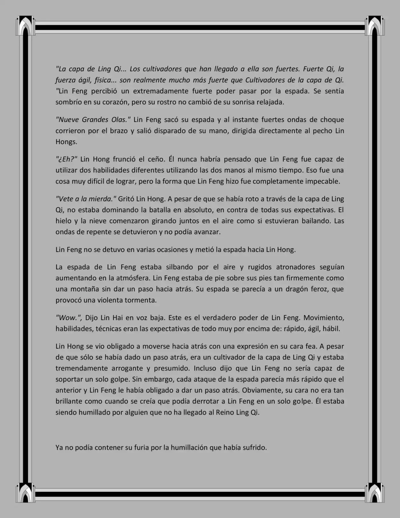 Peerless Martial God (Dios Marcial Sin Igual) (Novela) - Capítulo 35 - Página 15 - LectorTMOo