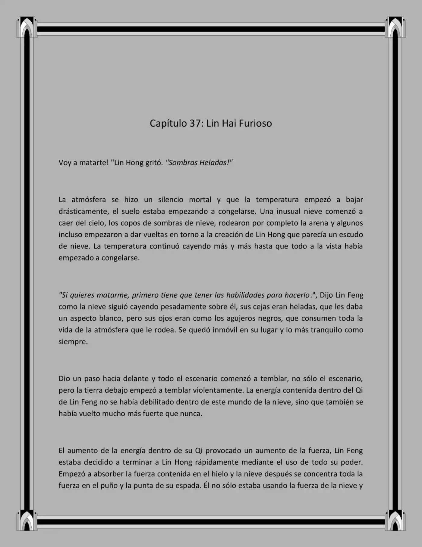 Peerless Martial God (Dios Marcial Sin Igual) (Novela) - Capítulo 35 - Página 16 - LectorTMOo