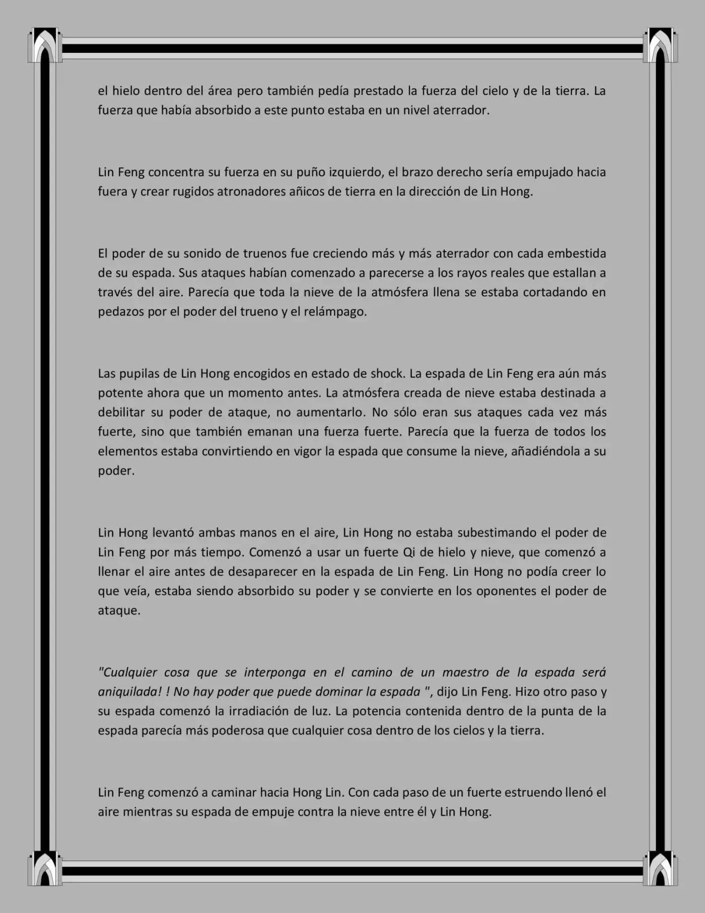 Peerless Martial God (Dios Marcial Sin Igual) (Novela) - Capítulo 35 - Página 17 - LectorTMOo