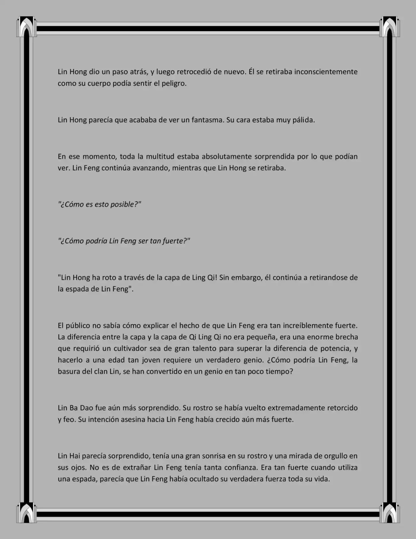 Peerless Martial God (Dios Marcial Sin Igual) (Novela) - Capítulo 35 - Página 18 - LectorTMOo