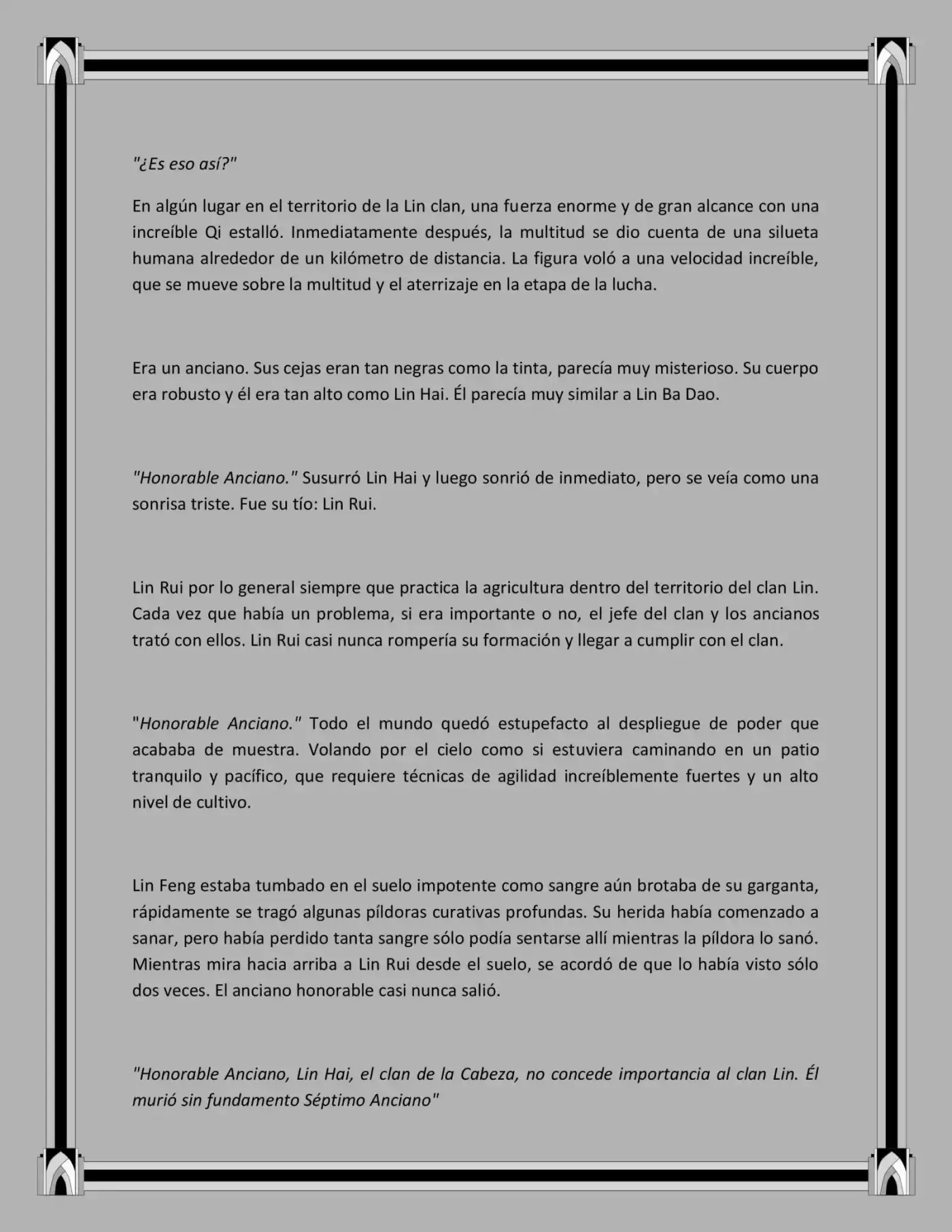 Peerless Martial God (Dios Marcial Sin Igual) (Novela) - Capítulo 35 - Página 25 - LectorTMOo