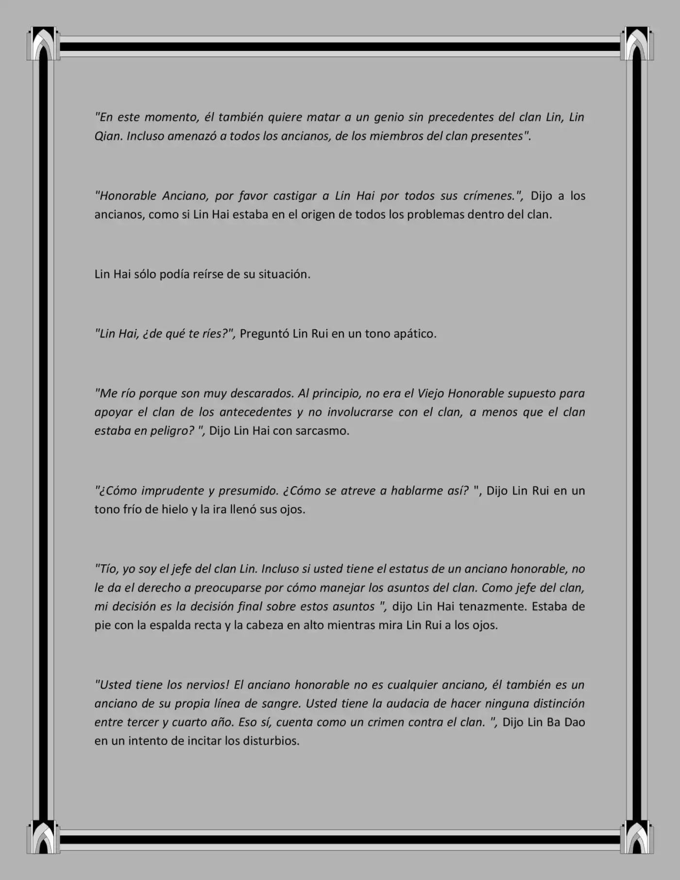 Peerless Martial God (Dios Marcial Sin Igual) (Novela) - Capítulo 35 - Página 26 - LectorTMOo